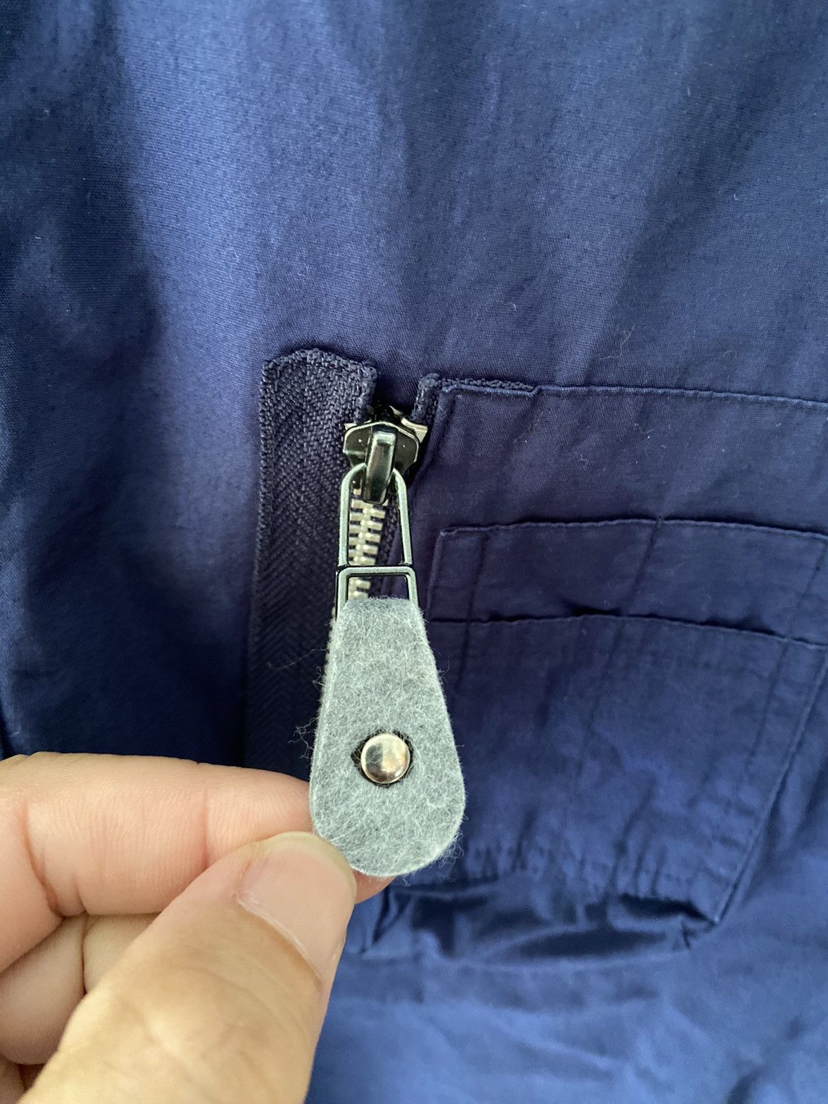20471120 1990s 20471120 Back Logo Tactical pocket hyoma shirt Size US M / EU 48-50 / 2 - 6 Thumbnail