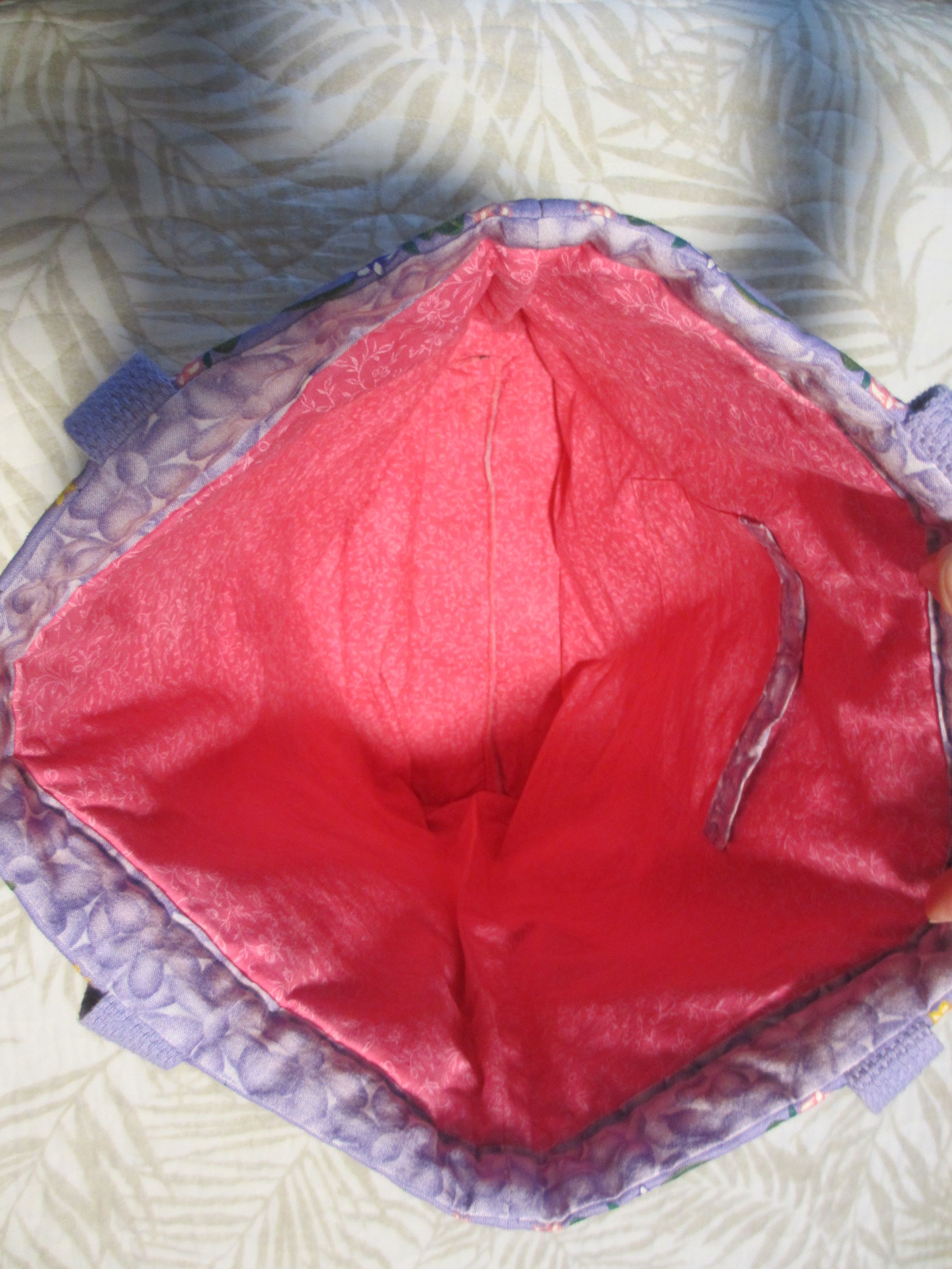 Other UNBRANDED FLORAL TOTE BAG Size ONE SIZE - 2 Thumbnail