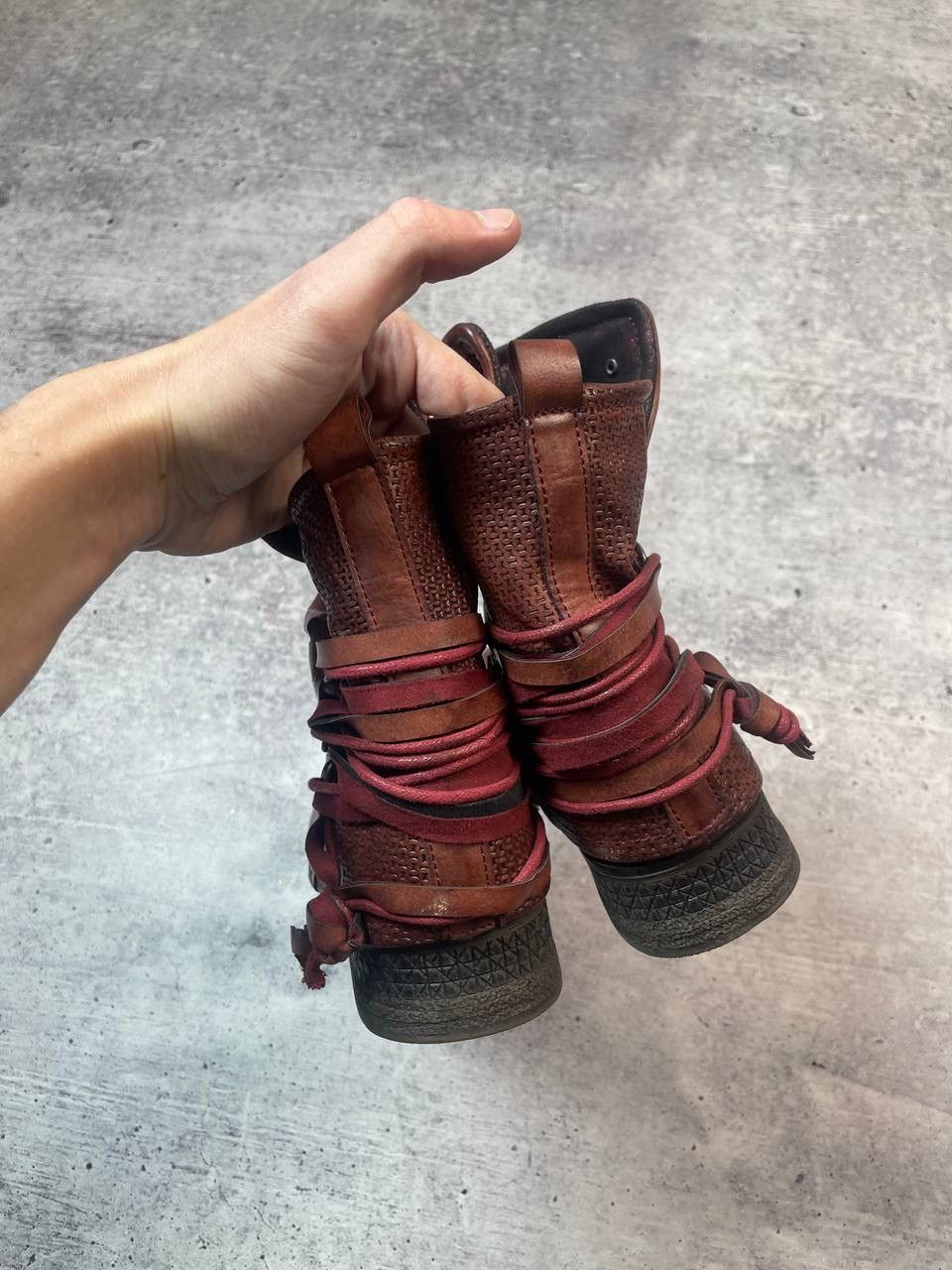 A.S.98 Vintage AS98 Airstep Style Ankle Zip Boots Y2K Size US 9 / IT 39 - 5 Thumbnail