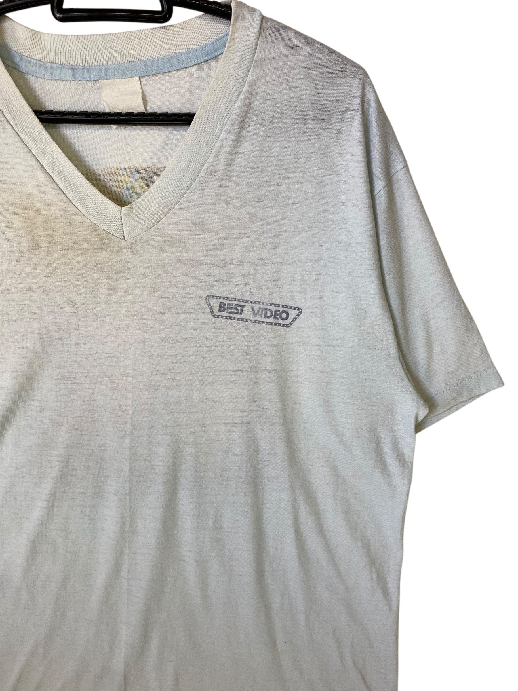 Disney Vtg 80s Disney sleeping beauty distressed paperthin shirt Size US L / EU 52-54 / 3 - 2 Thumbnail