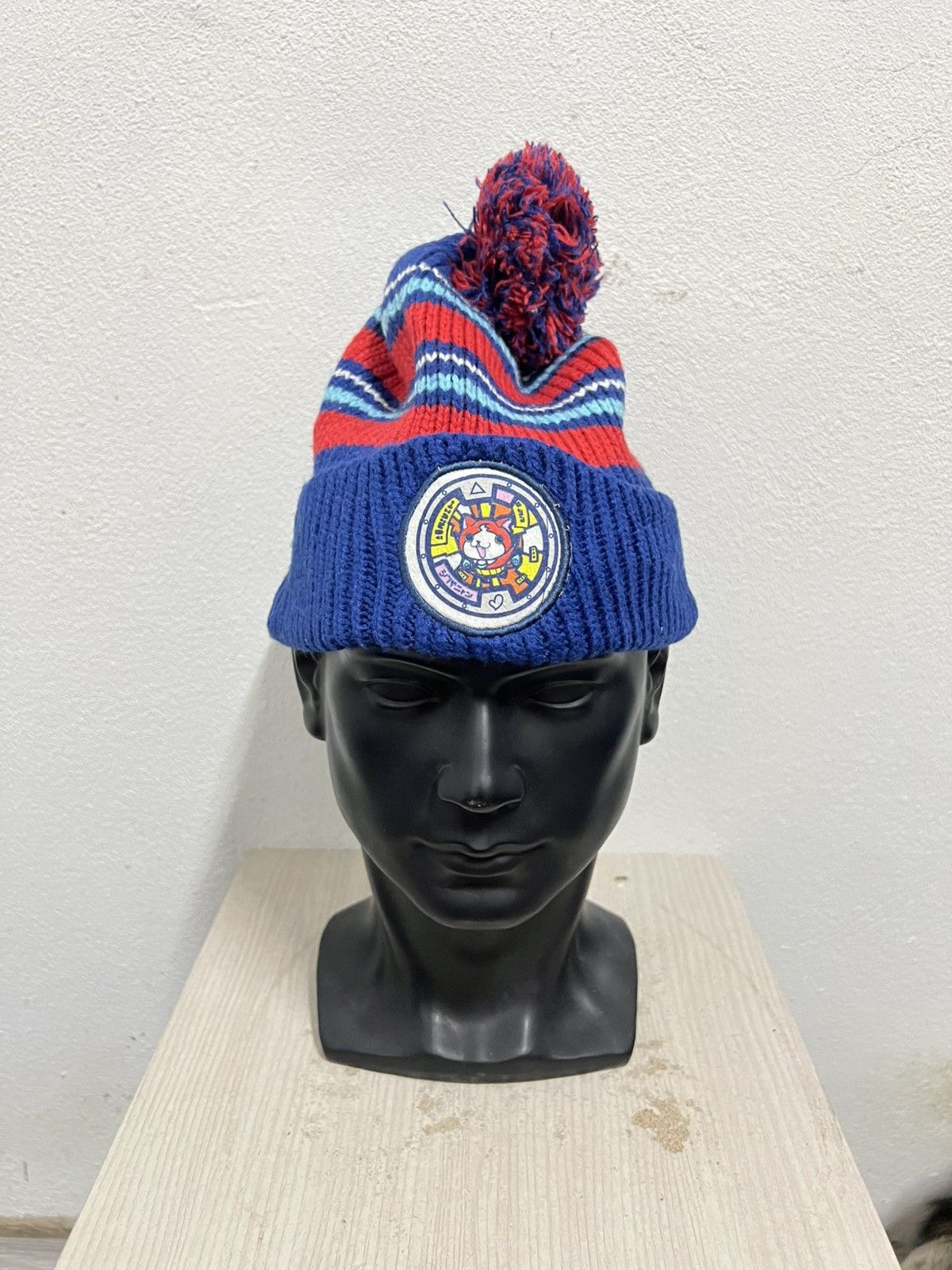 Vintage Vintage bandai Cartoon Beanie Hat Size ONE SIZE - 2 Thumbnail