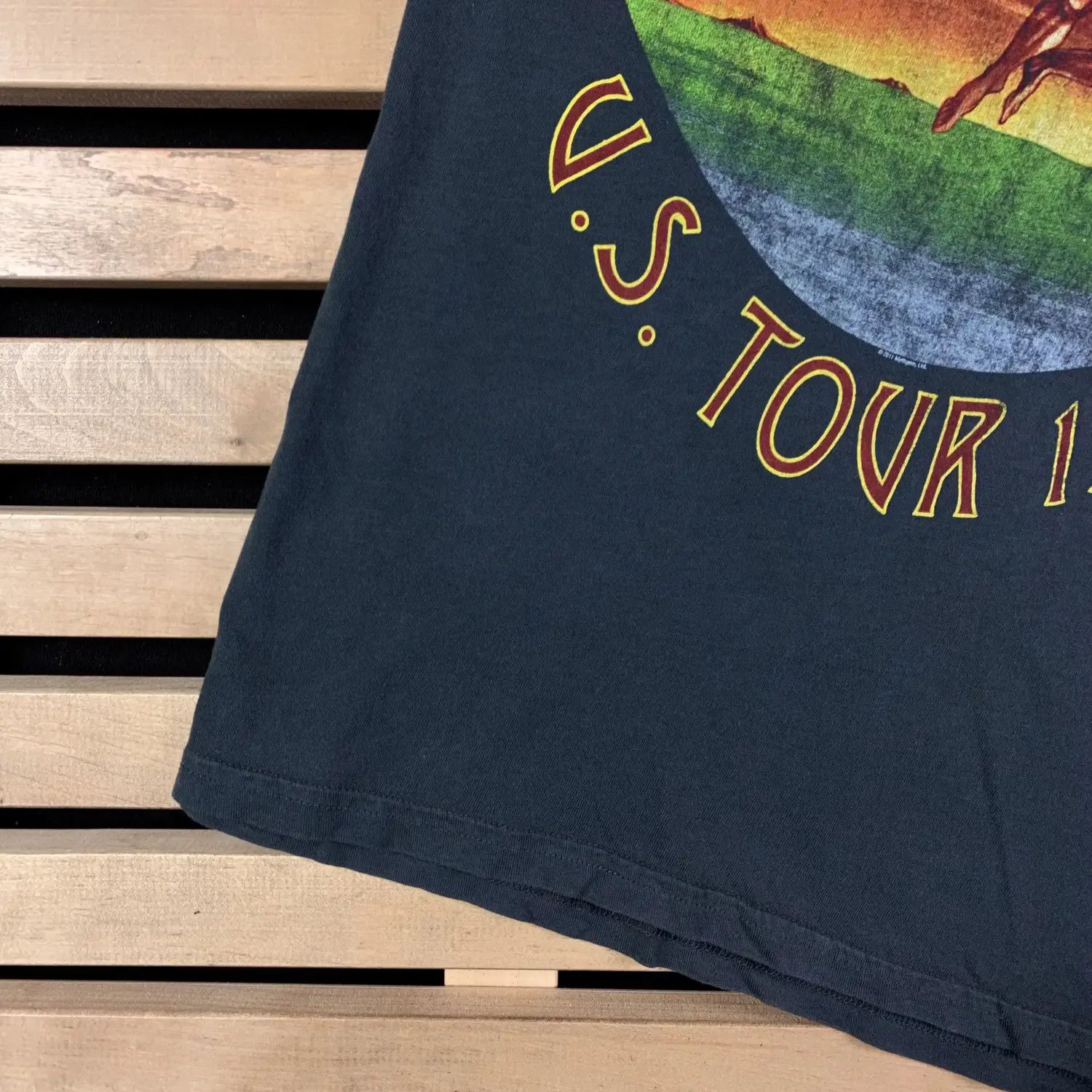 Band Tees × Vintage Mens T-Shirt Led Zeppelin Size S Size US S / EU 44-46 / 1 - 3 Thumbnail