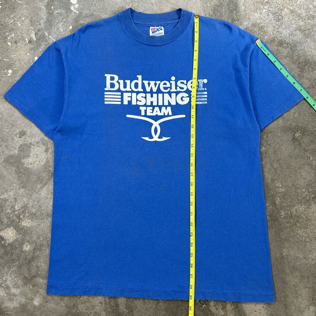Vintage 1990s Budweiser Fishing Team Size US L / EU 52-54 / 3 - 7 Thumbnail