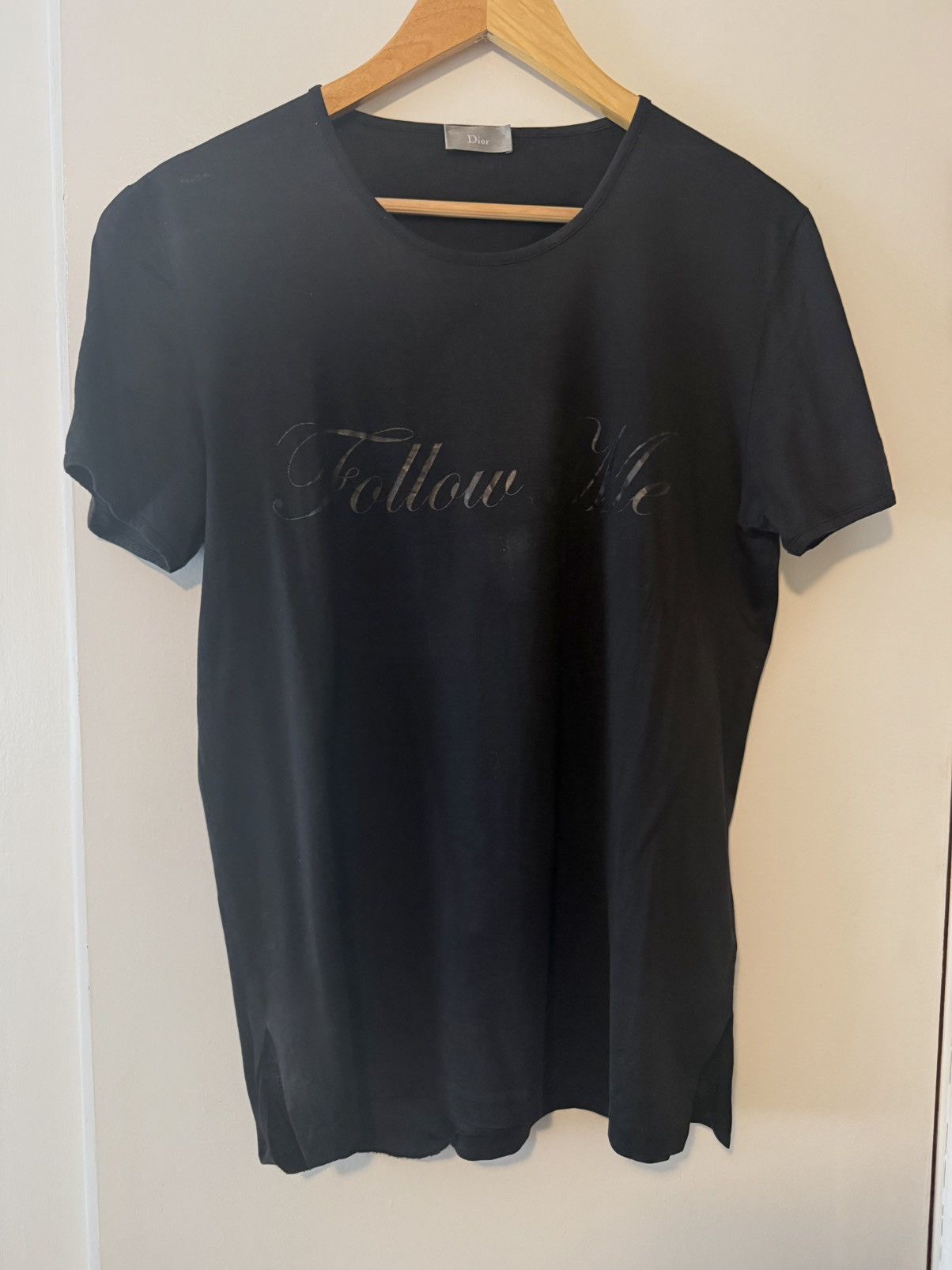 Dior × Hedi Slimane Dior Homme FW06 AW06 Forget Me Not T-Shirt
