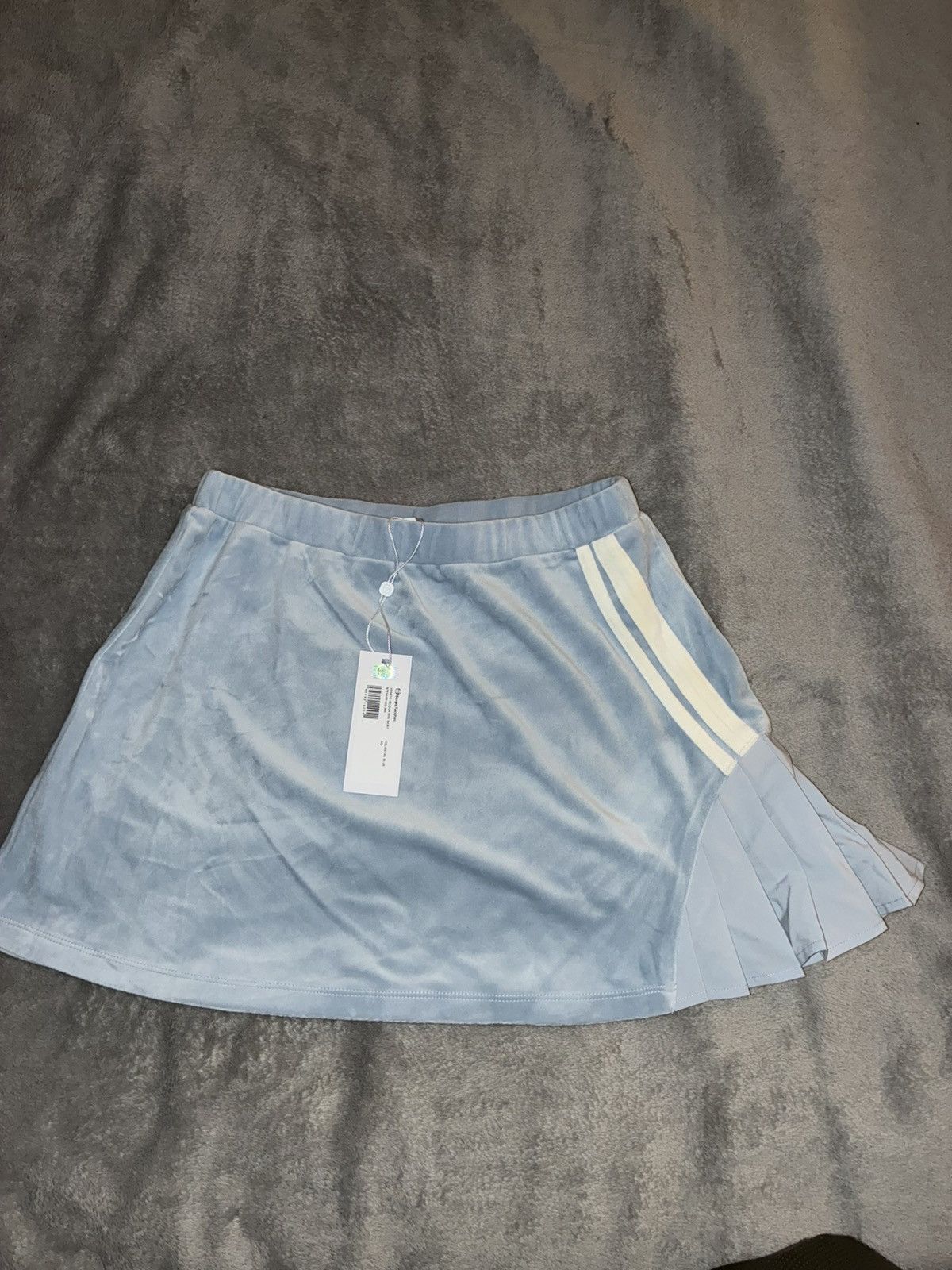Sergio Tacchini Sergio Skirt Baby Blue Size 28" / US 6 / IT 42 - 1 Thumbnail