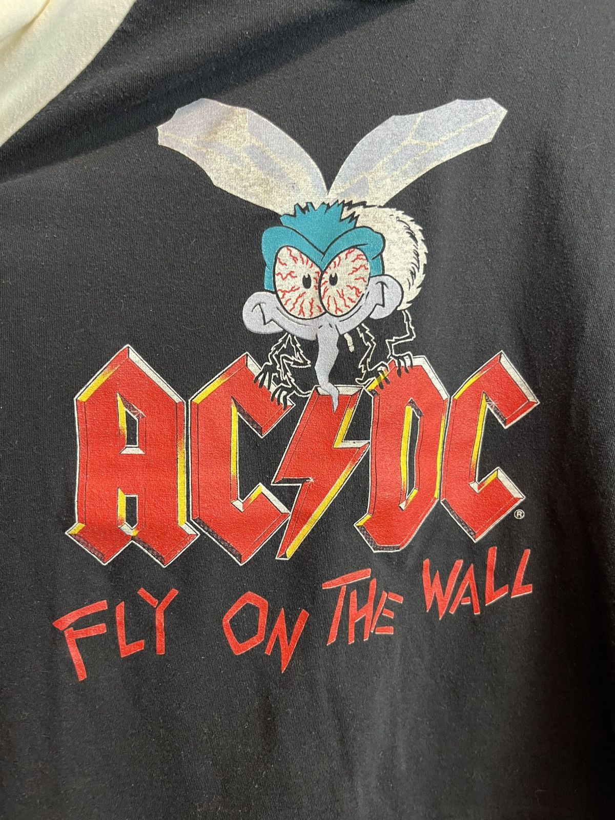 AC/DC × Band Tees × Vintage Vintage 1985 AC/DC Fly on the Wall Shirt Size US S / EU 44-46 / 1 - 3 Thumbnail