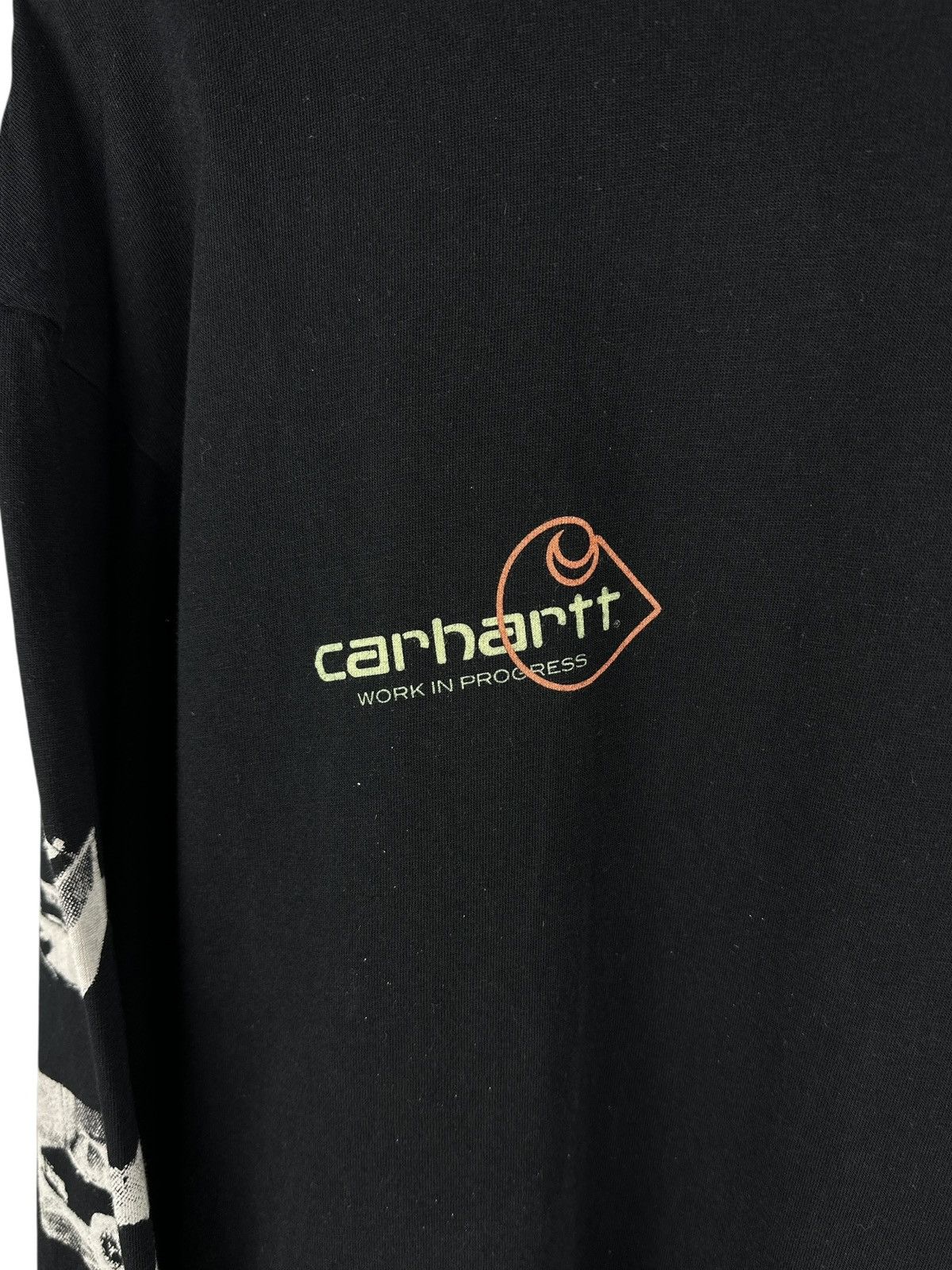 Carhartt Vintage Carhartt Long Slevee Race Play T-Shirt Graphic Print Size US M / EU 48-50 / 2 - 7 Thumbnail