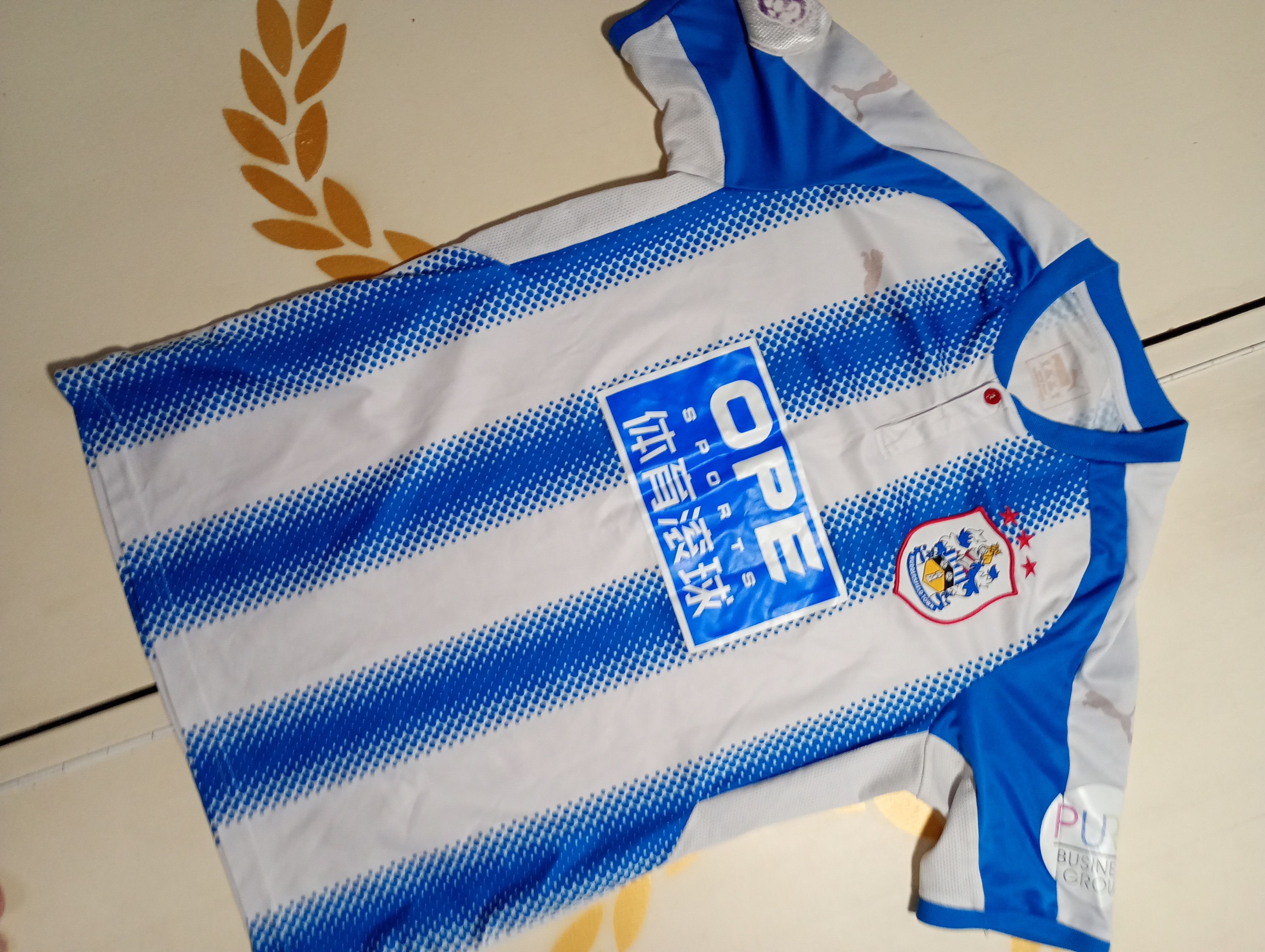 Puma Puma Huddersfield Town Home Jersey 2017-2018 Size US M / EU 48-50 / 2 - 4 Thumbnail