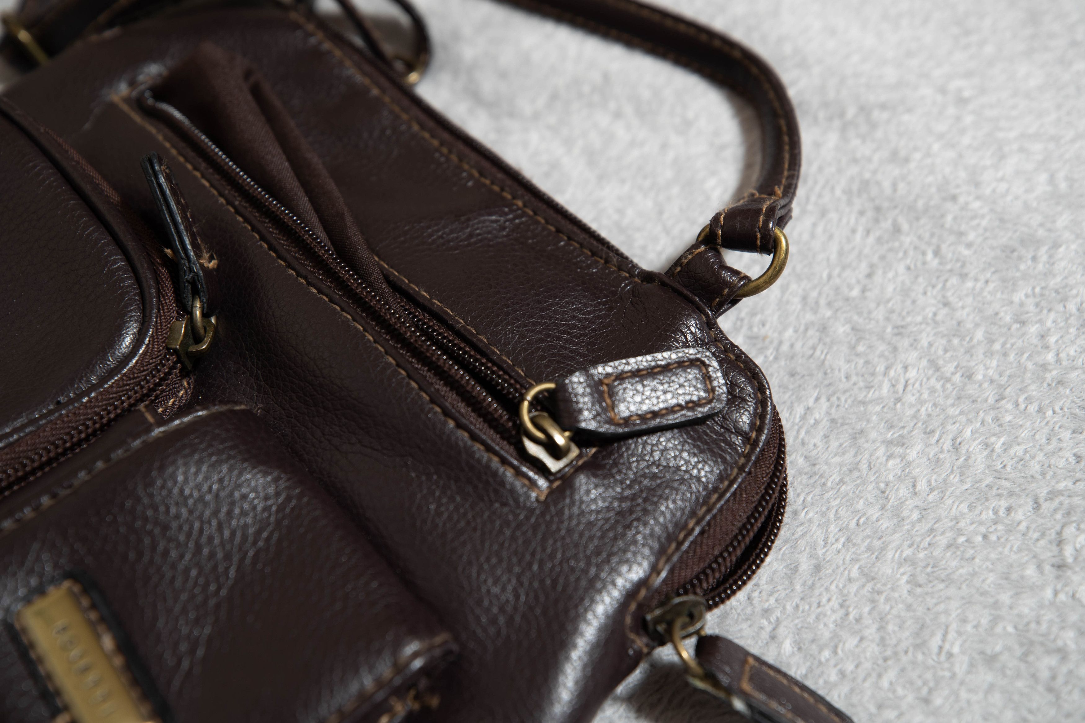 Other Rosetti Brown Leather Unisex Purse Size ONE SIZE - 14 Thumbnail