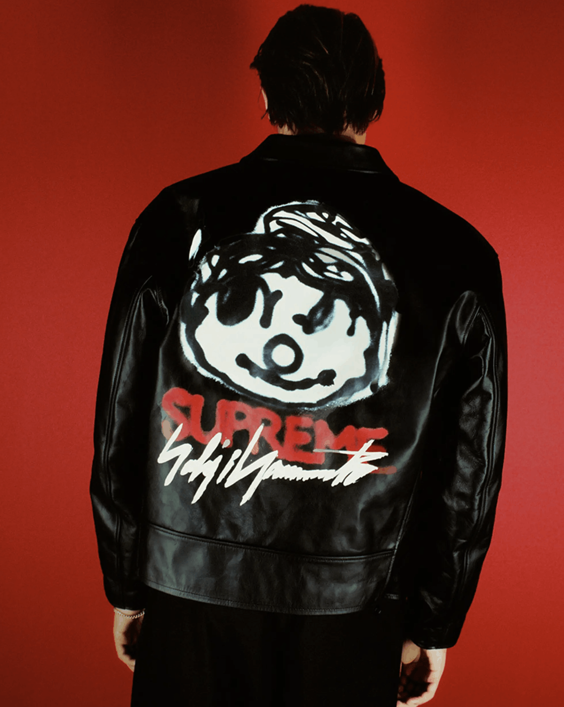 ジャケット・アウター Supreme Yohji Yamamoto Leather Jacket S Buy Supreme Yohji Yamamoto Leather Jacket | Free Shipping