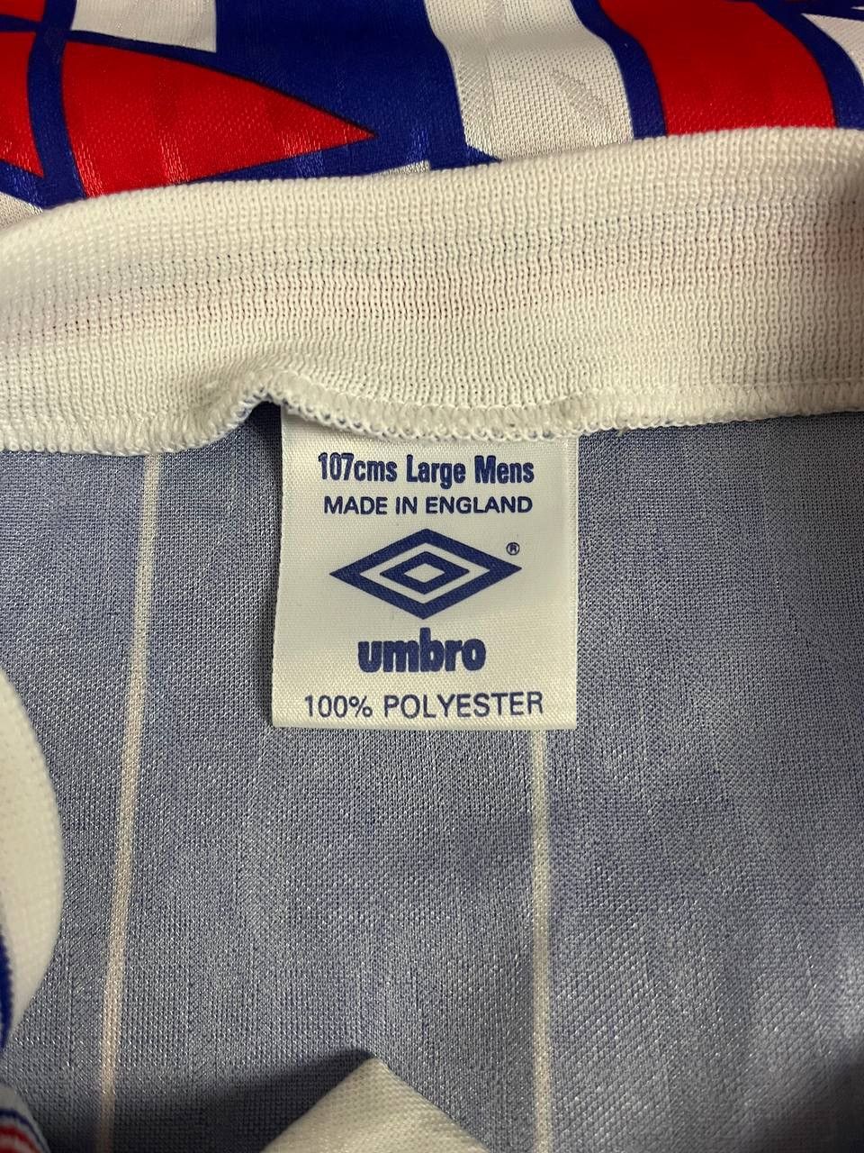 Umbro Umbro FC Ajax Tee T Shirt Soccer Jersey 1989 Vintage Size US XL / EU 56 / 4 - 17 Thumbnail