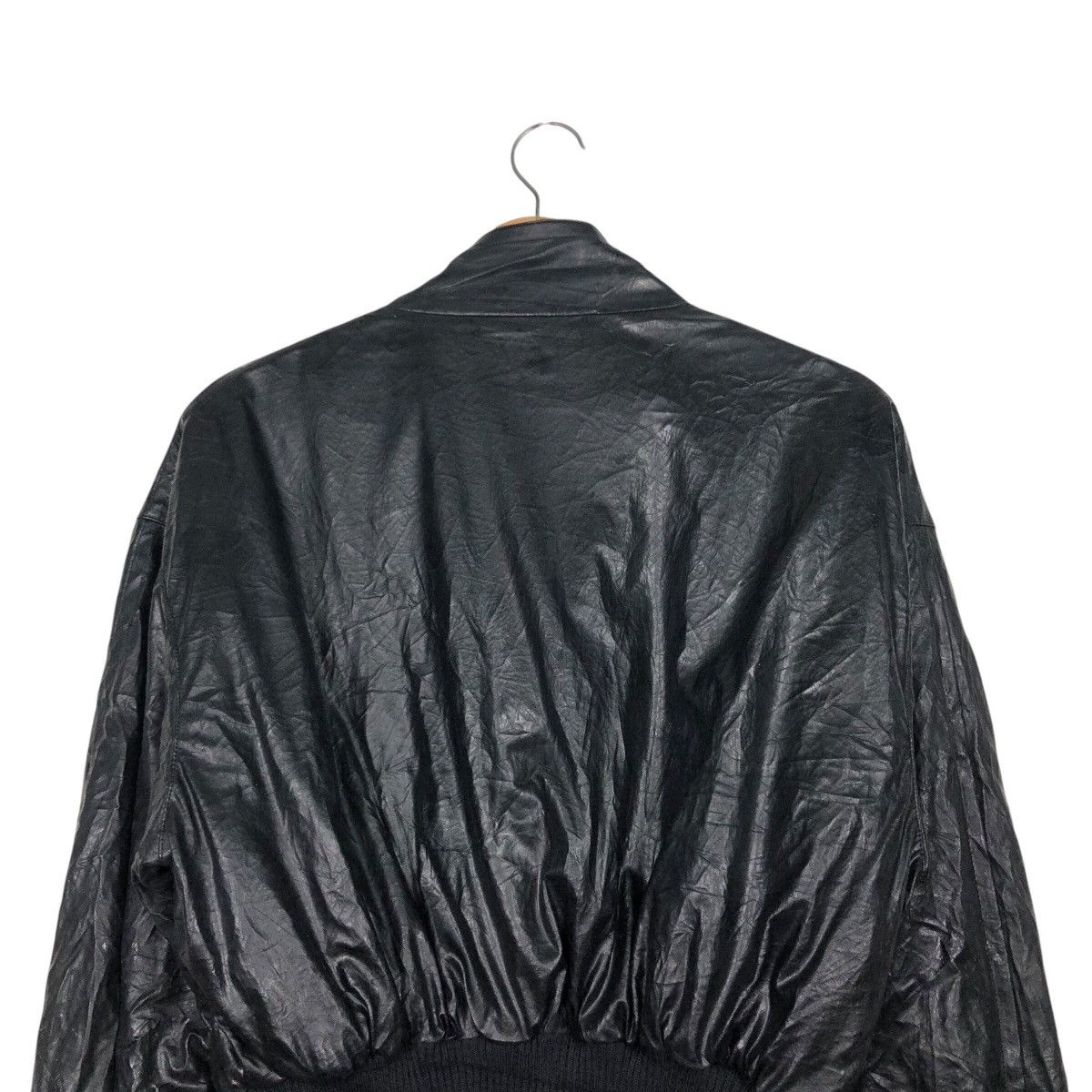 Japanese Brand Vintage Bomber Leather Jacket 49Av Junko Shimada Full Print Size US M / EU 48-50 / 2 - 10 Thumbnail