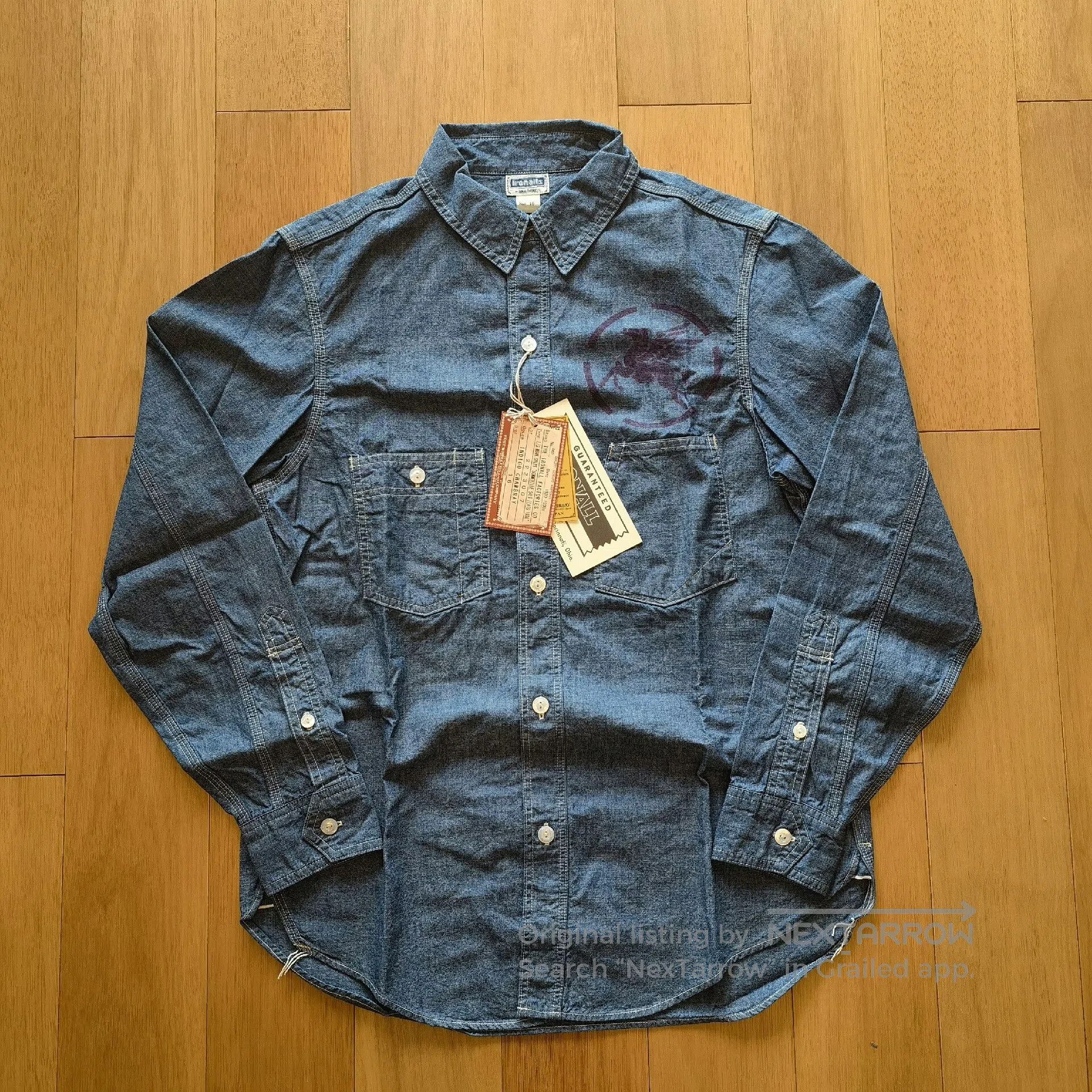 Freewheelers Freewheelers Shirt - Vintage Style. Size US M / EU 48-50 / 2 - 2 Thumbnail