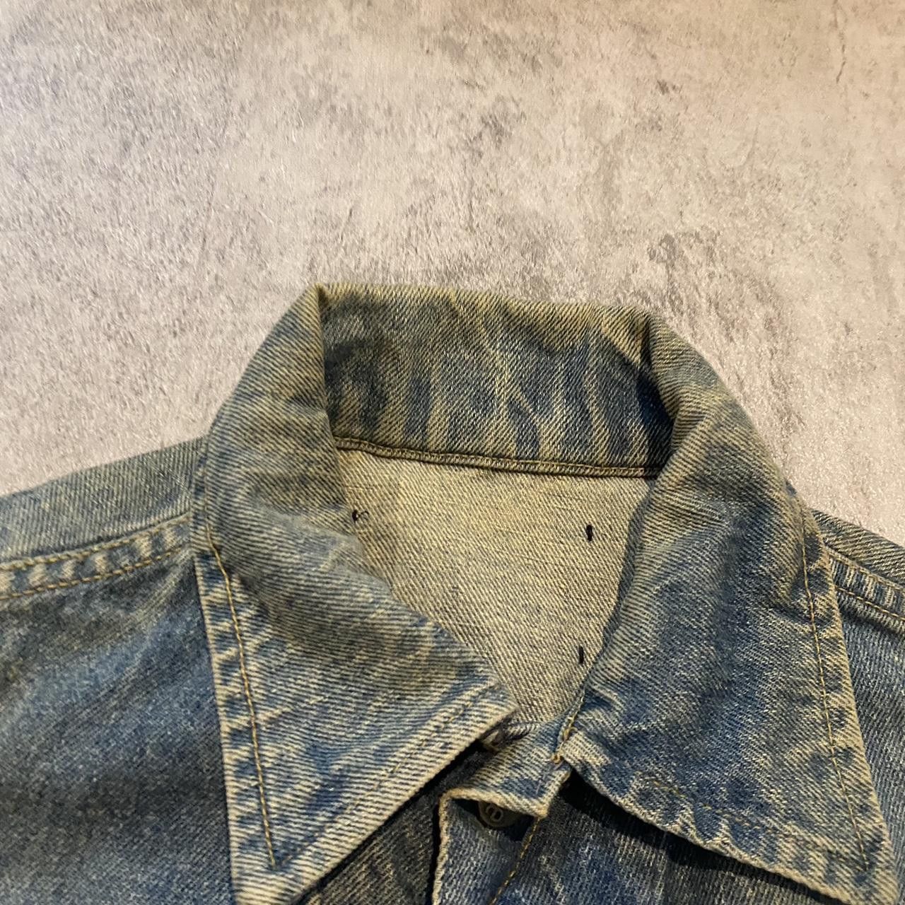Lee 90s Lee Jeans Jacket Cintage y2k Boxy Rock Metal Size US S / EU 44-46 / 1 - 5 Thumbnail