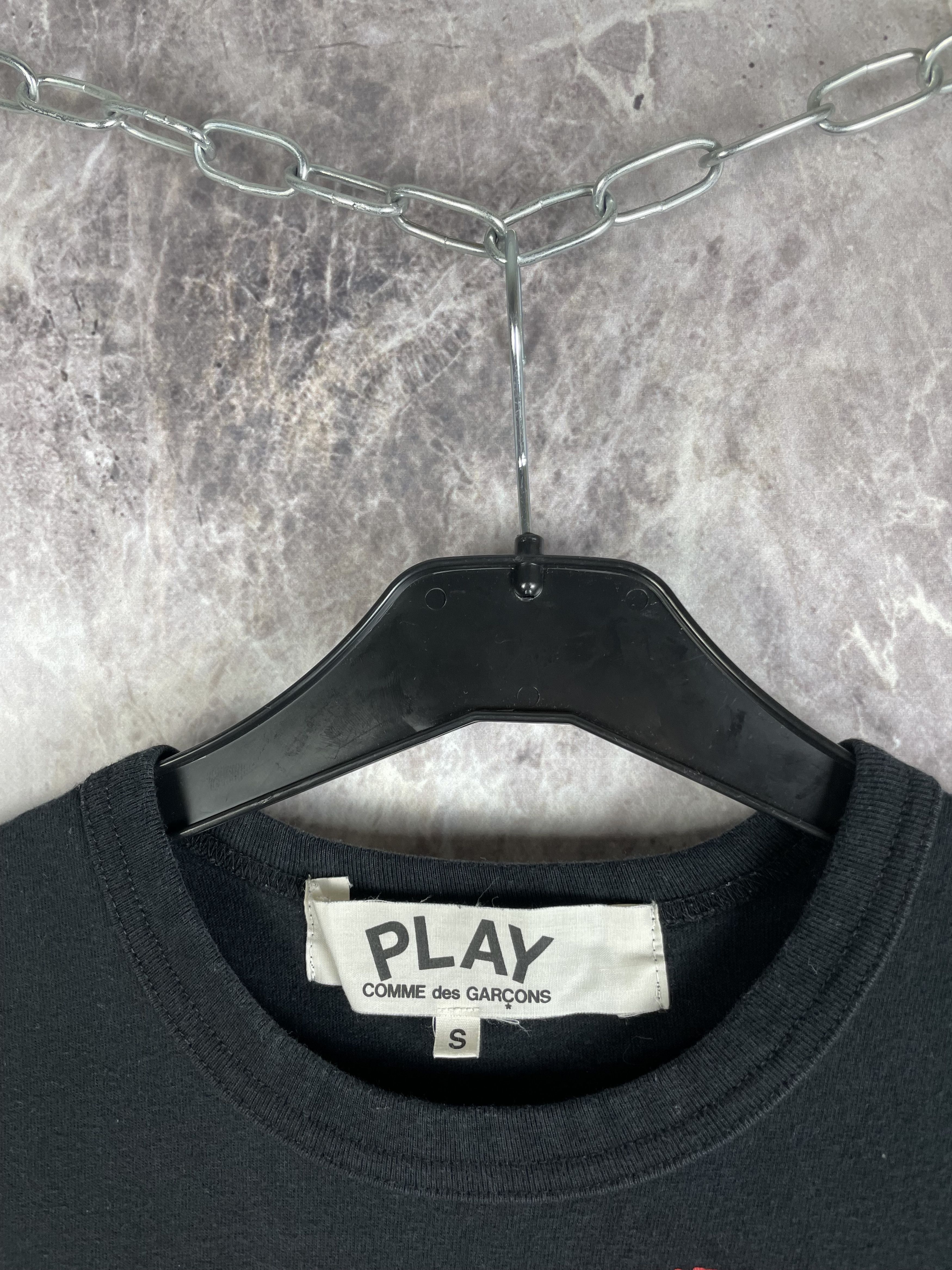 Comme des Garcons CDG Play Tee Size US S / EU 44-46 / 1 - 4 Thumbnail
