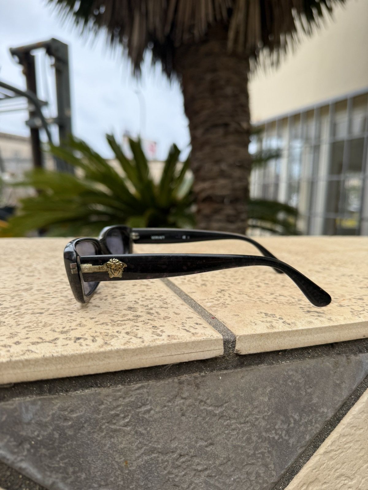 Versace Versace Sunglasses Vintage mod. 387 Size ONE SIZE - 3 Thumbnail