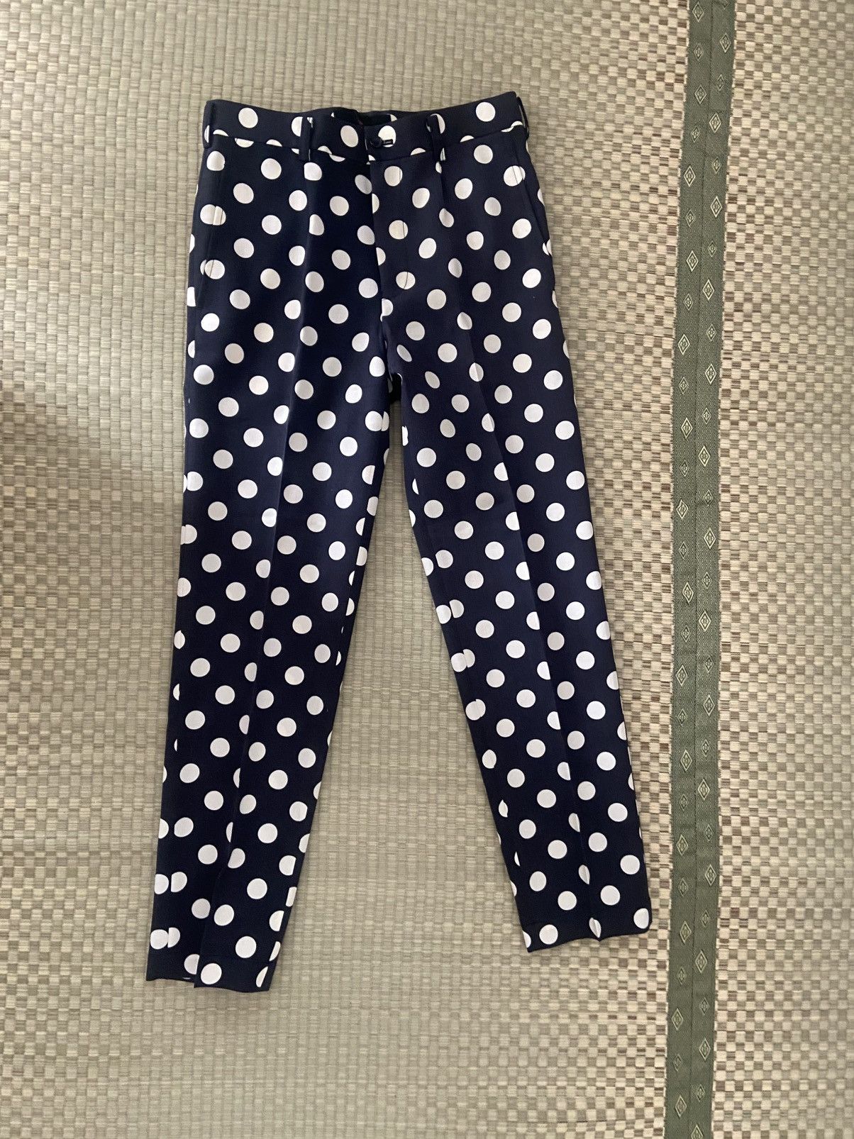 Tricot Comme des Garcons Tricot CdG Polka Dot Wool Trouser Size 28" / US 6 / IT 42 - 3 Thumbnail