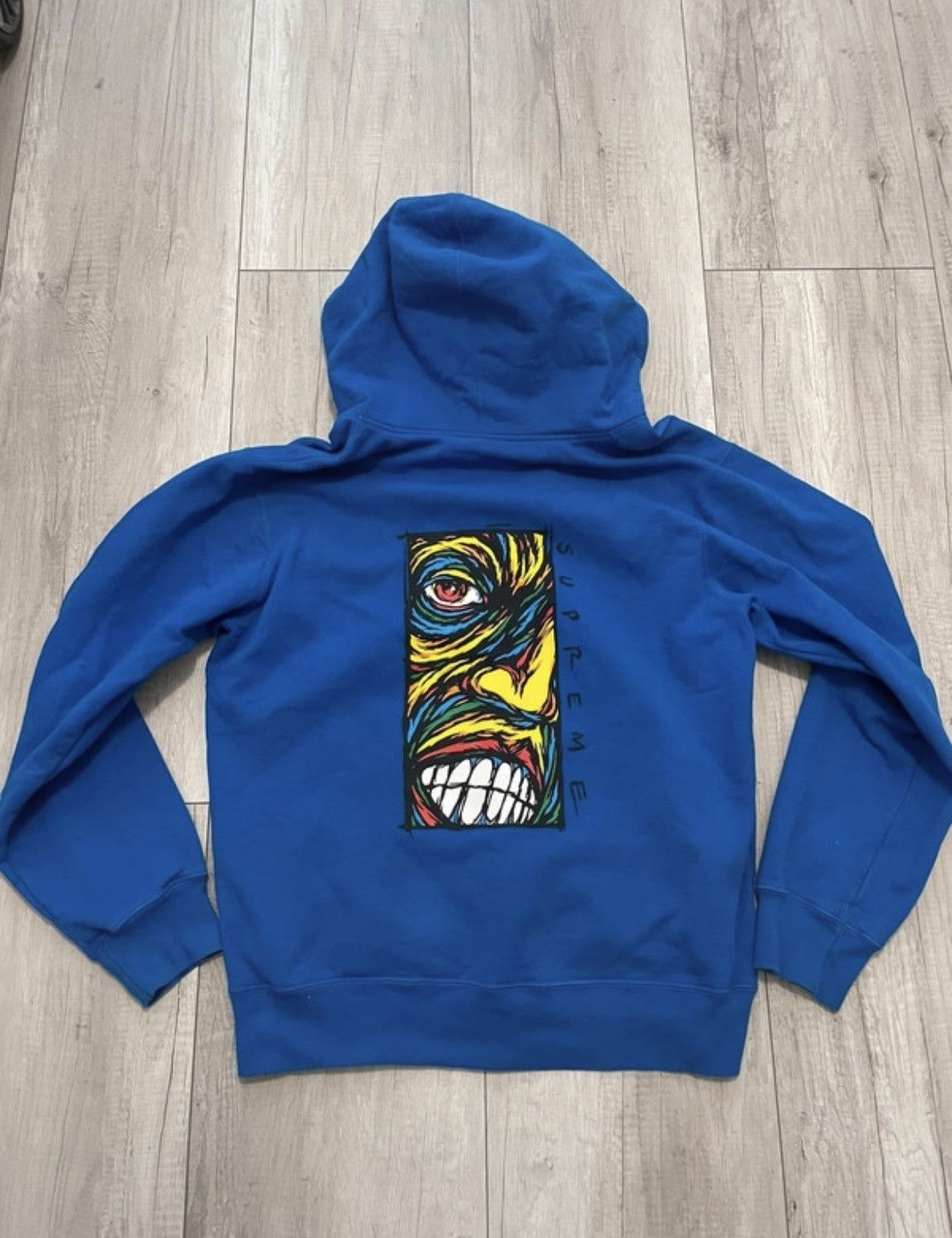 supreme disturbed hoodie