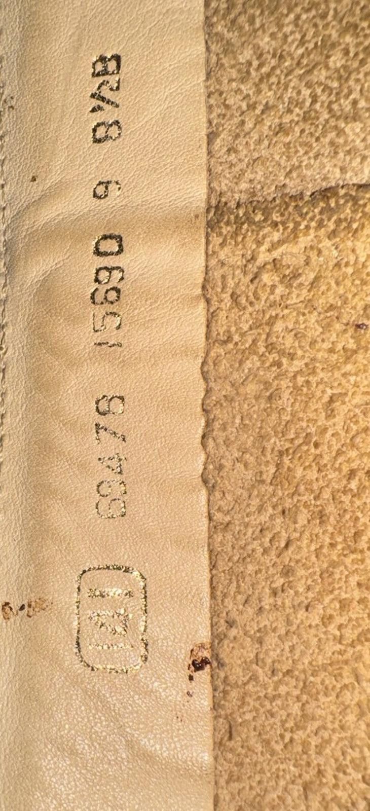 Unknown London Tan Knee-High Leather Boots with Lace-Up Detail Size US 7.5 / IT 37.5 - 9 Thumbnail