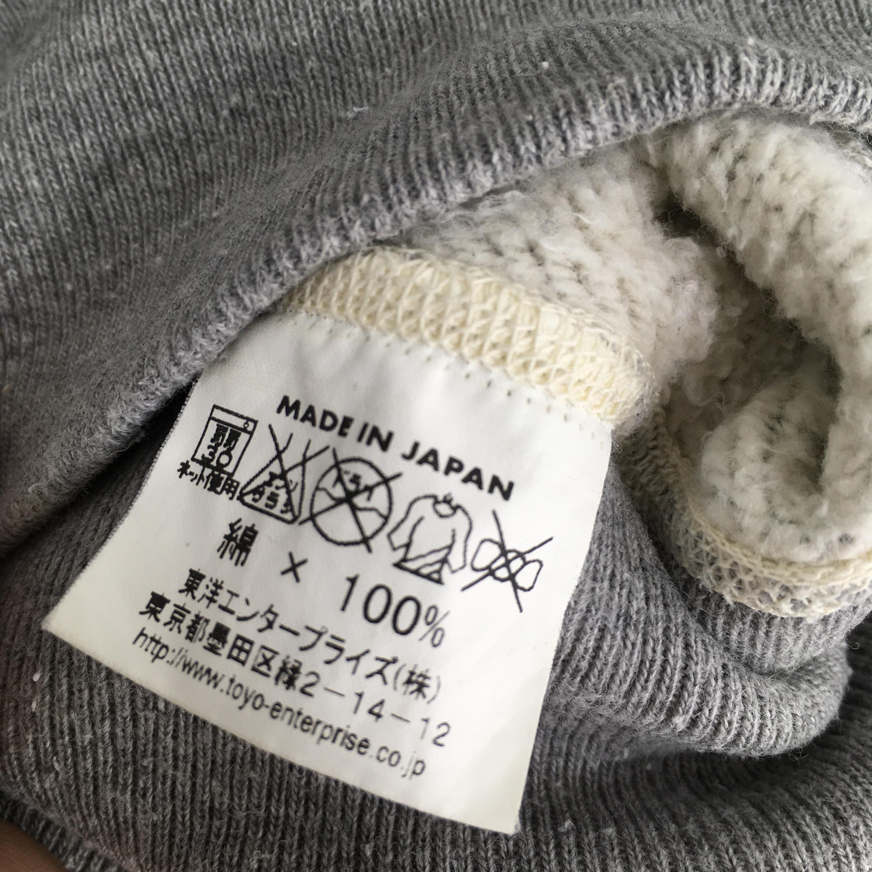 Other Vintage Buzz Rickson U.S Air Force Gray Sweatshirt XLarge Size US XL / EU 56 / 4 - 7 Thumbnail