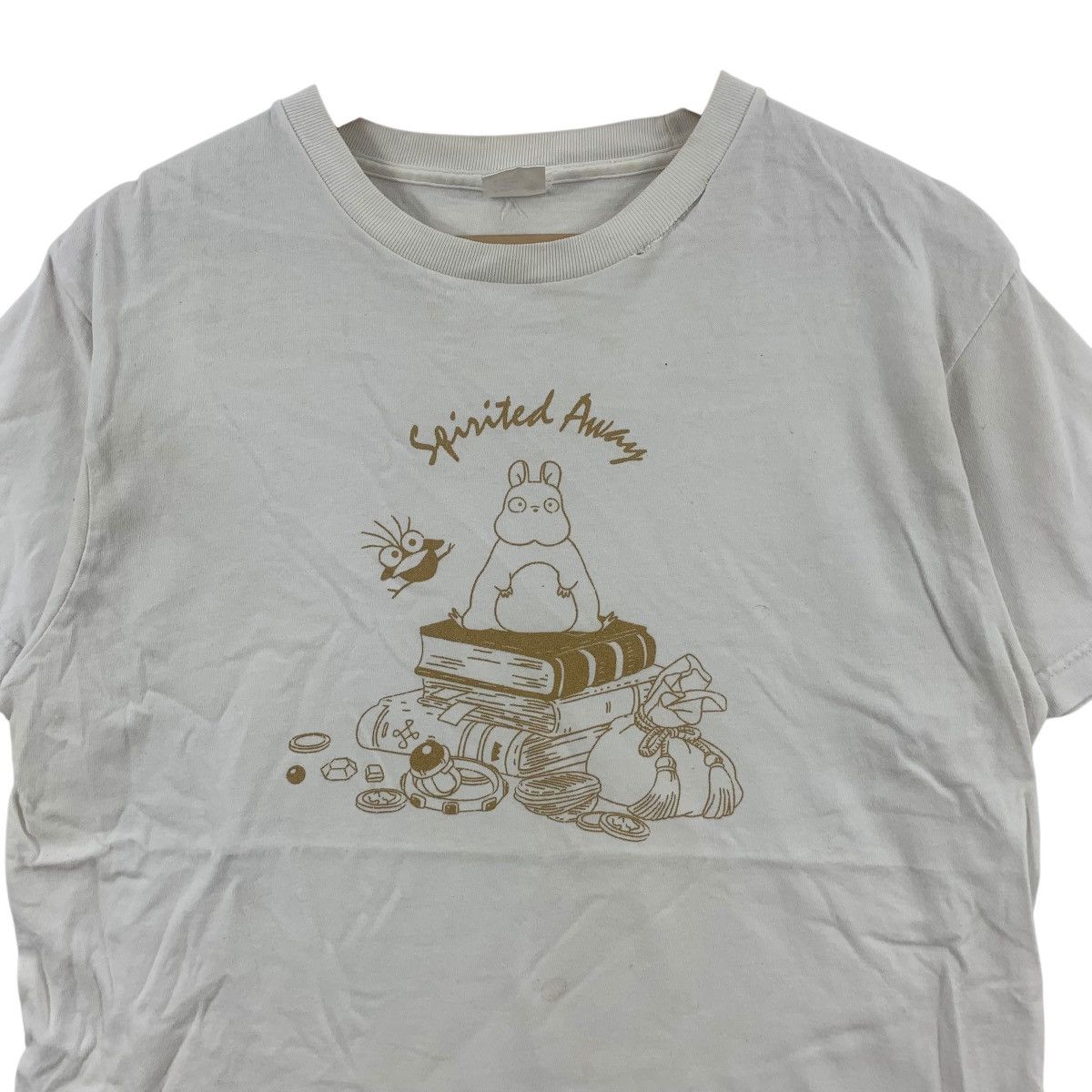 Anime STUDIO GHIBLI SPIRITED AWAY Hayao Miyazaki Tee Shirt Top Size US S / EU 44-46 / 1 - 5 Thumbnail
