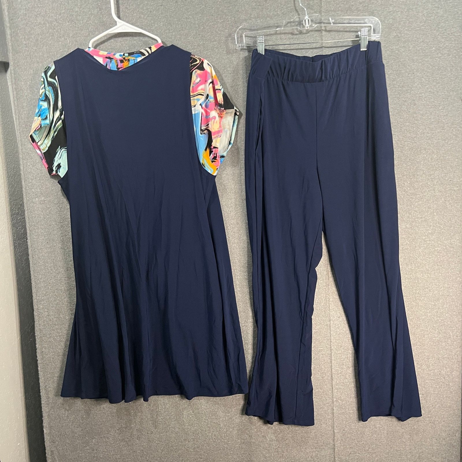 Other Attitudes by Renee Tall Global Illusion 3 Piece Set Navy Size M / US 6-8 / IT 42-44 - 2 Thumbnail