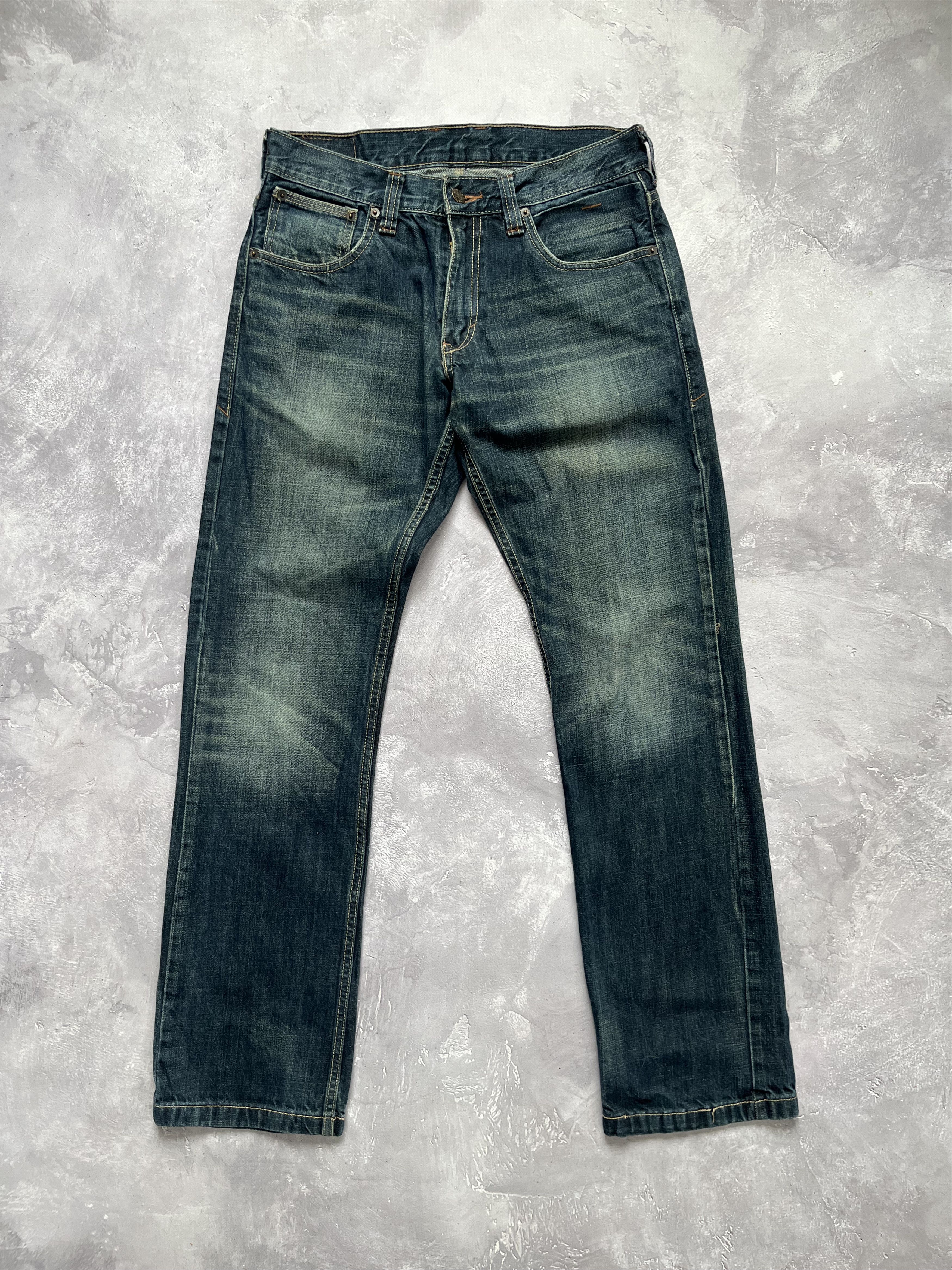 Levi's Levi’s 514 Slim Straight blue jeans Mens Size 31 X 32 Size US 31 - 1 Thumbnail