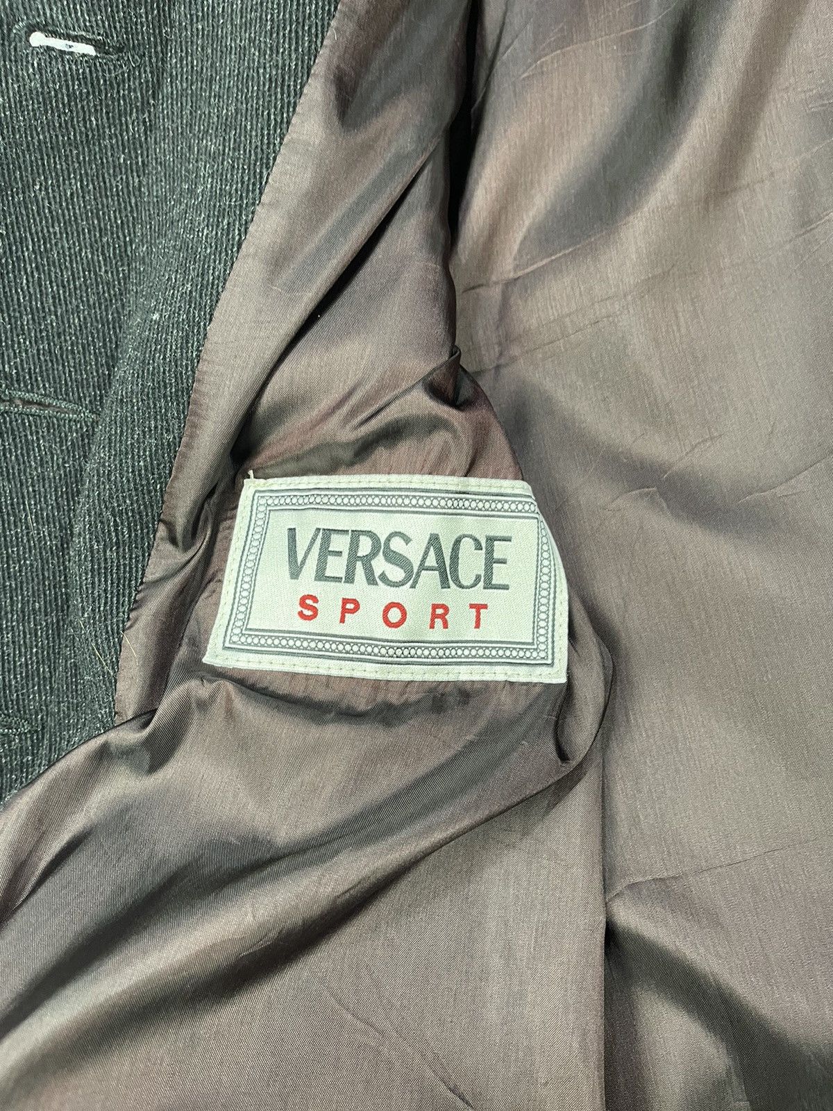 Versace Versace Sport Wool Long Coat Size S / US 4 / IT 40 - 11 Thumbnail