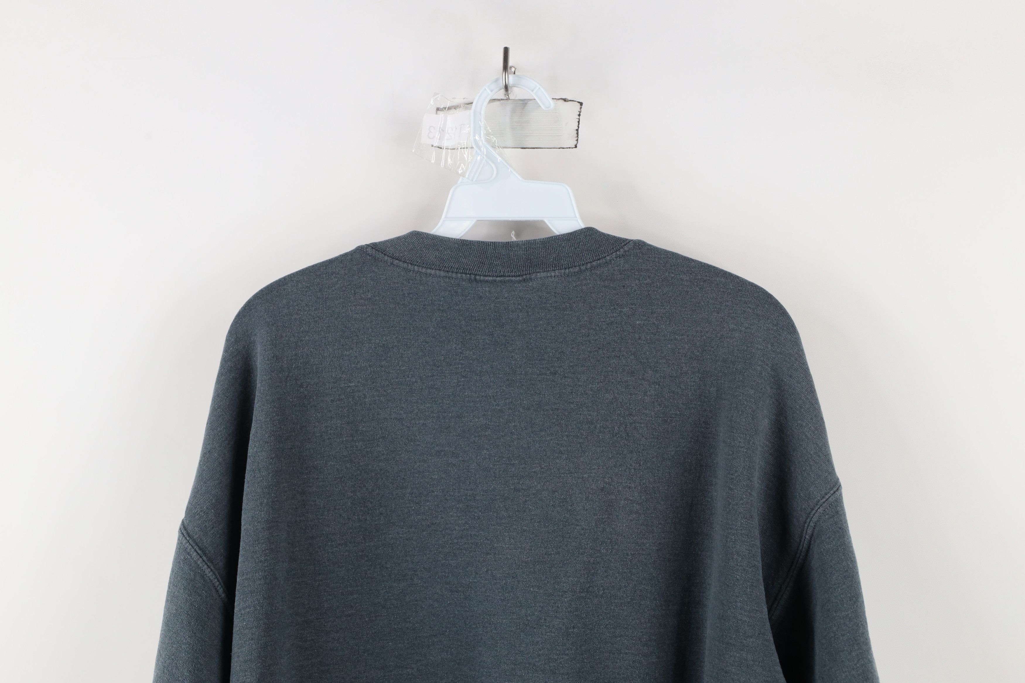 Vintage Vintage Spell John Deere Tractors Crewneck Sweatshirt Gray Size US L / EU 52-54 / 3 - 11 Thumbnail