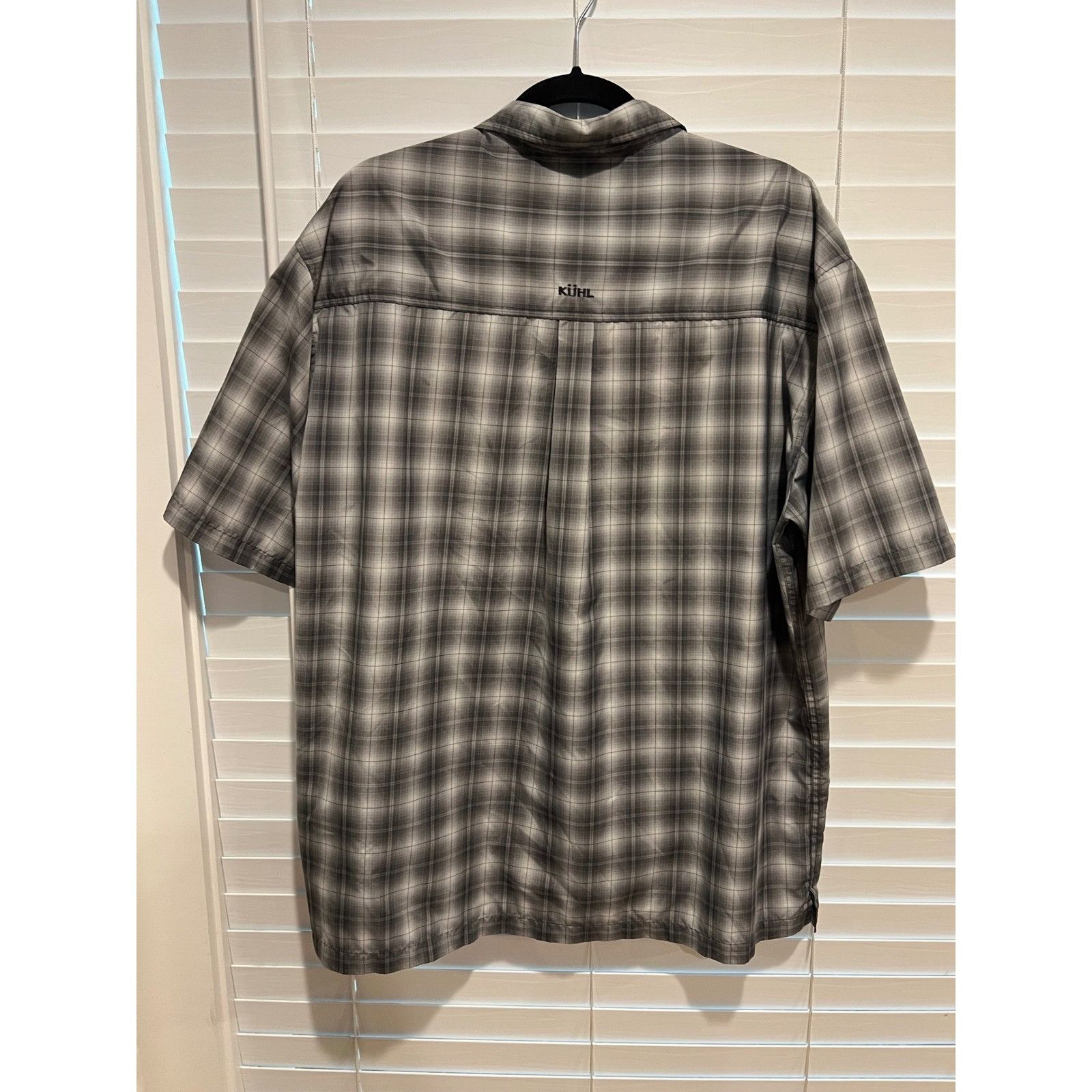 Kuhl KUHL Mens XXL Plaid Pearl Snap Short Sleeve Button Down Shir Size US XXL / EU 58 / 5 - 5 Thumbnail