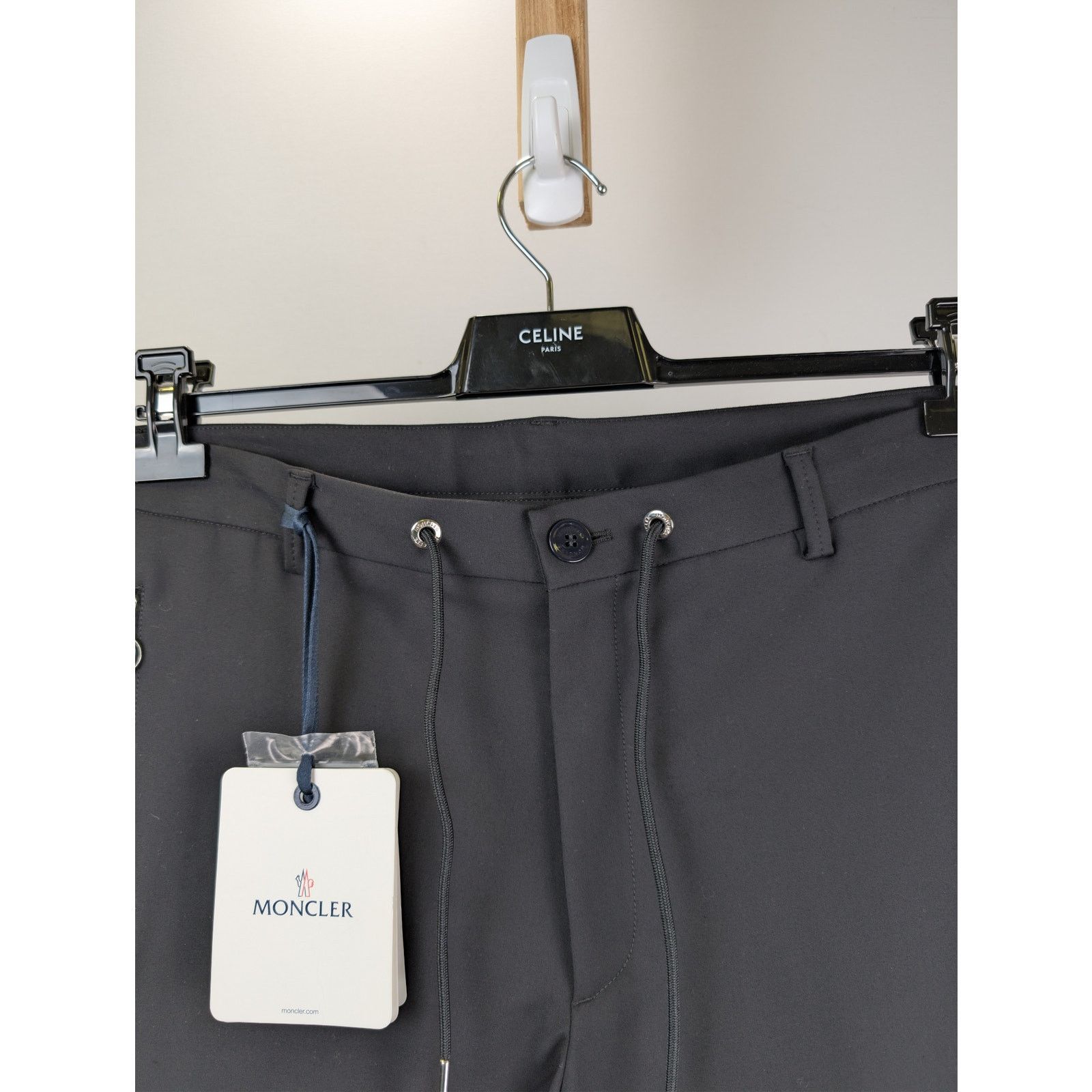 Moncler o1rshd1 Sweatpants / Trousers in Black Size US 34 / EU 50 - 7 Thumbnail