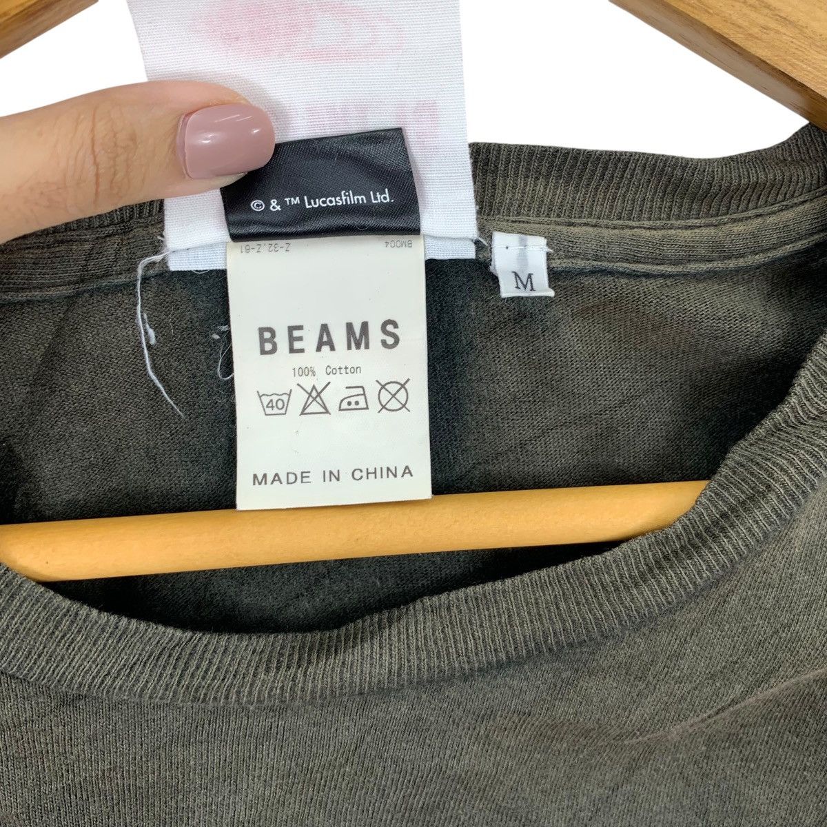 Beams Plus BEAMS PLUS x STAR WARS x Fuji Rocks Faded Tee Shirt Top Size US M / EU 48-50 / 2 - 10 Thumbnail