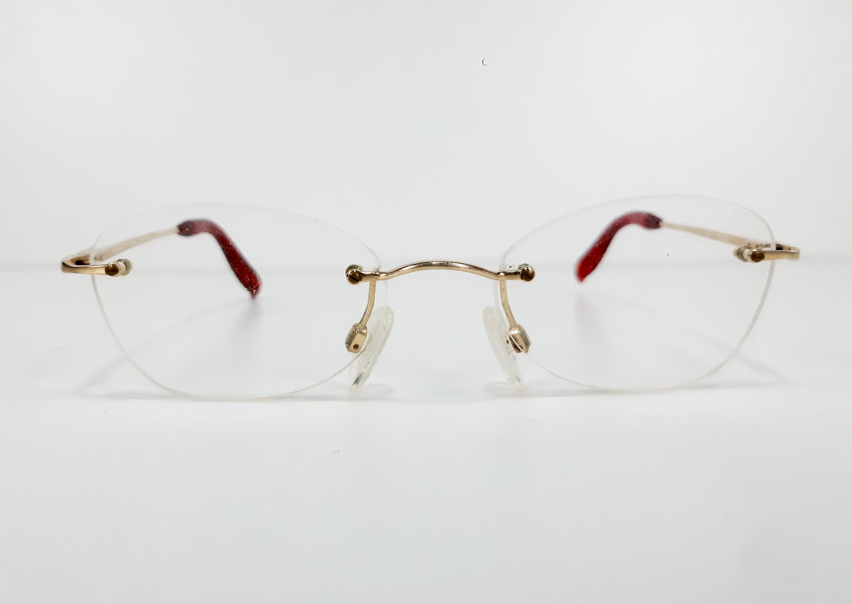 Other BRENDEL mod. 8669 Germany Titan Rimless Eyeglasses Frame Size ONE SIZE - 2 Thumbnail