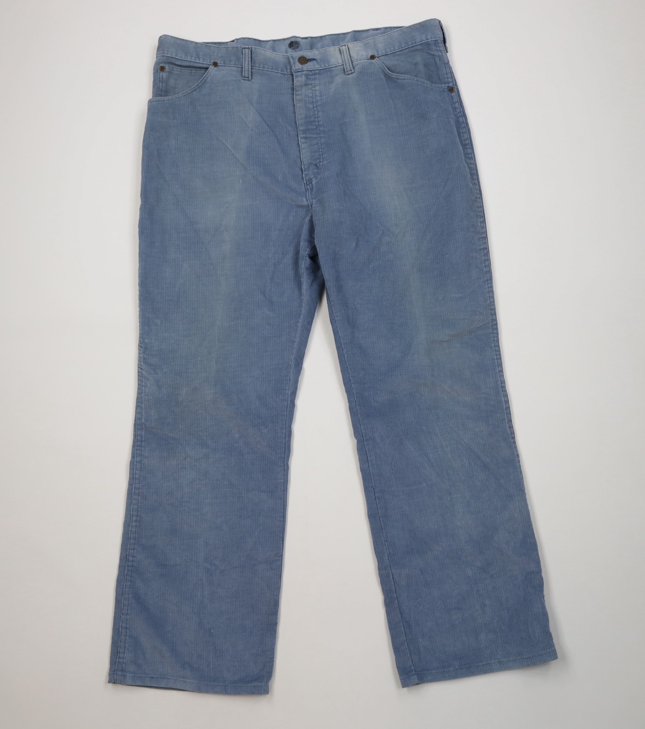 Vintage Vintage 70s Streetwear Bell Bottoms Wide Leg Pants USA Size US 38 / EU 54 - 1 Thumbnail