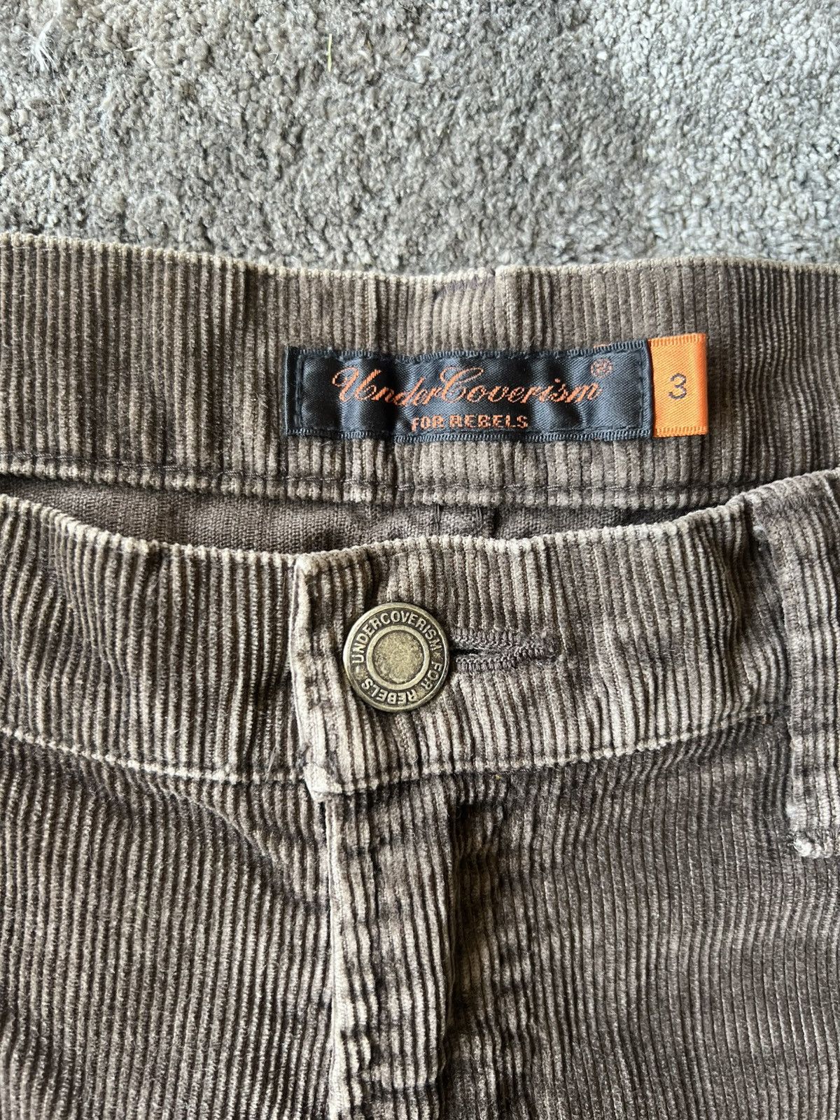 Undercover AW06 Undercover Bug corduroy Size US 32 / EU 48 - 4 Thumbnail
