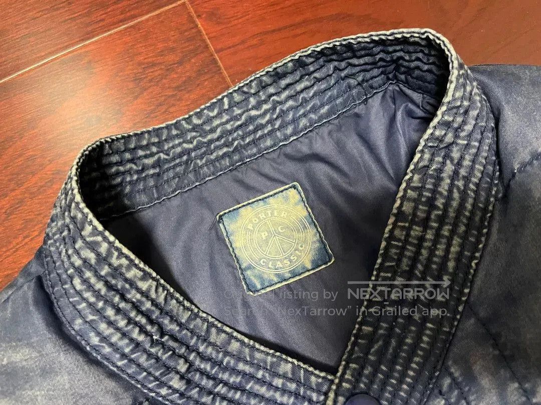 Porter Classic porter classic puffer jacket in super nylon. Size US L / EU 52-54 / 3 - 3 Thumbnail