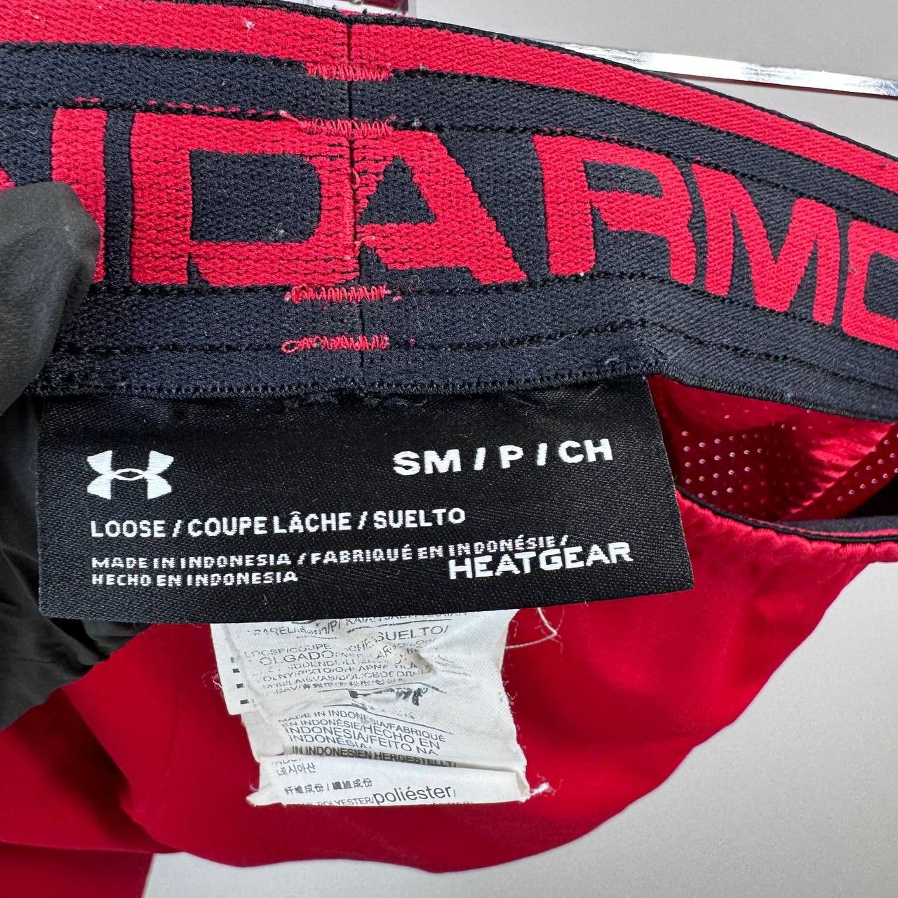 Under Armour Under Armour HeatGear Training Shorts Red Mens S Size US 30 / EU 46 - 5 Thumbnail
