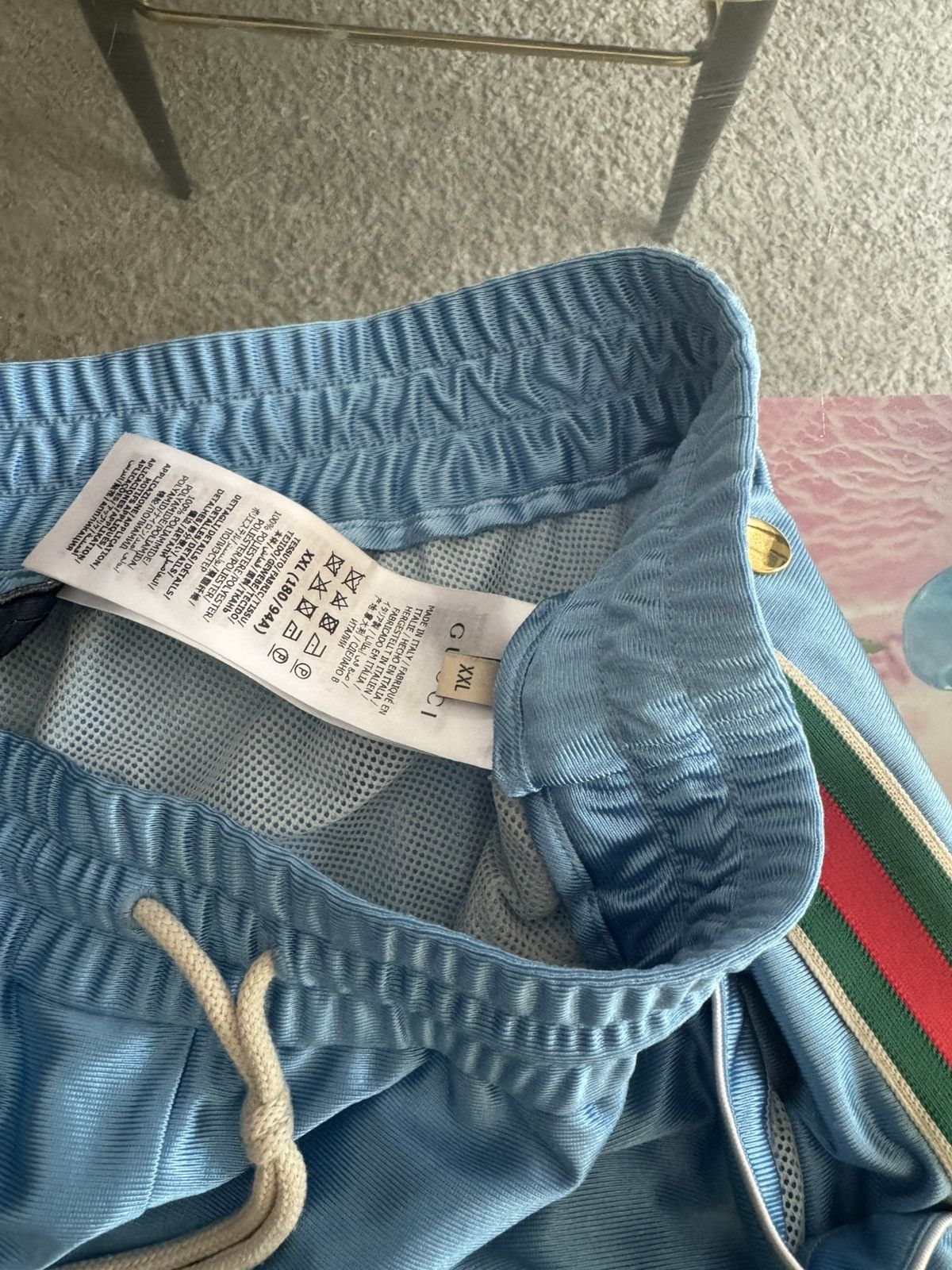 Gucci Gucci pants size XXL Size US 38 / EU 54 - 6 Thumbnail