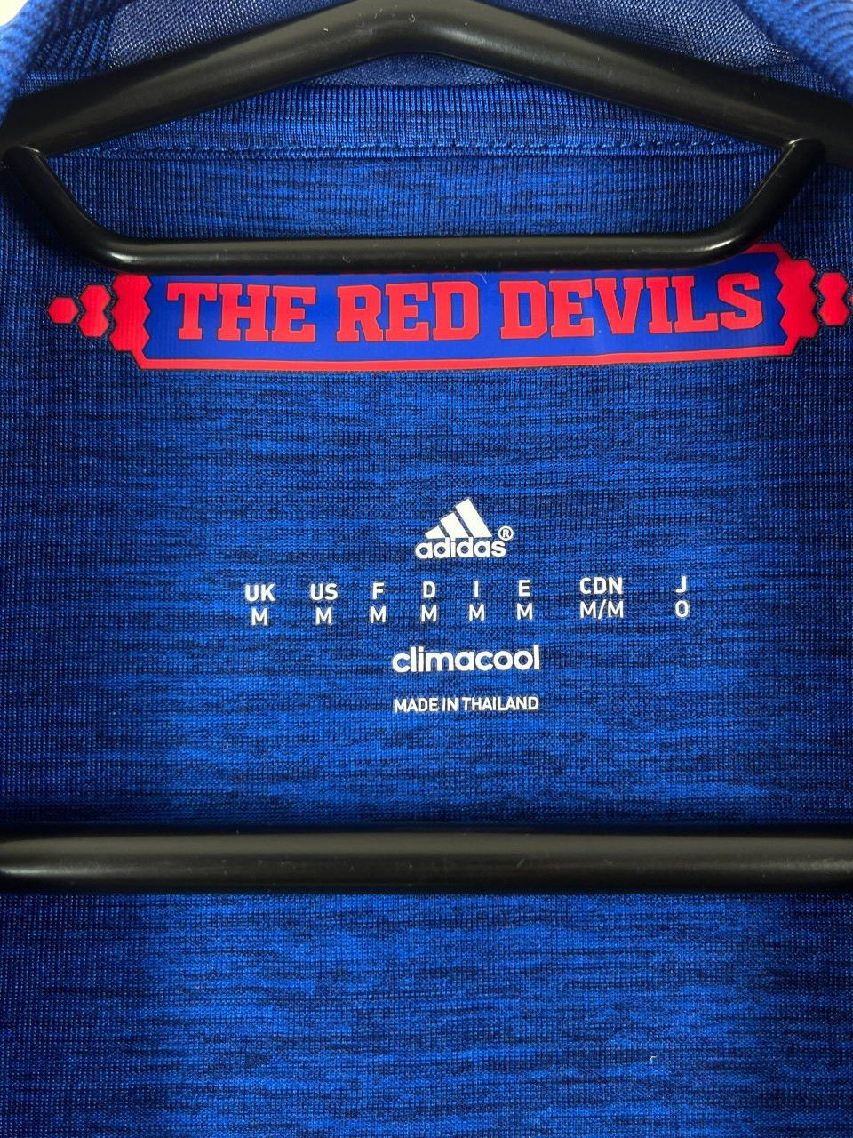 Adidas Manchester United 2016 2017 Away Shirt Adidas AI6704 Size M Size US M / EU 48-50 / 2 - 3 Thumbnail