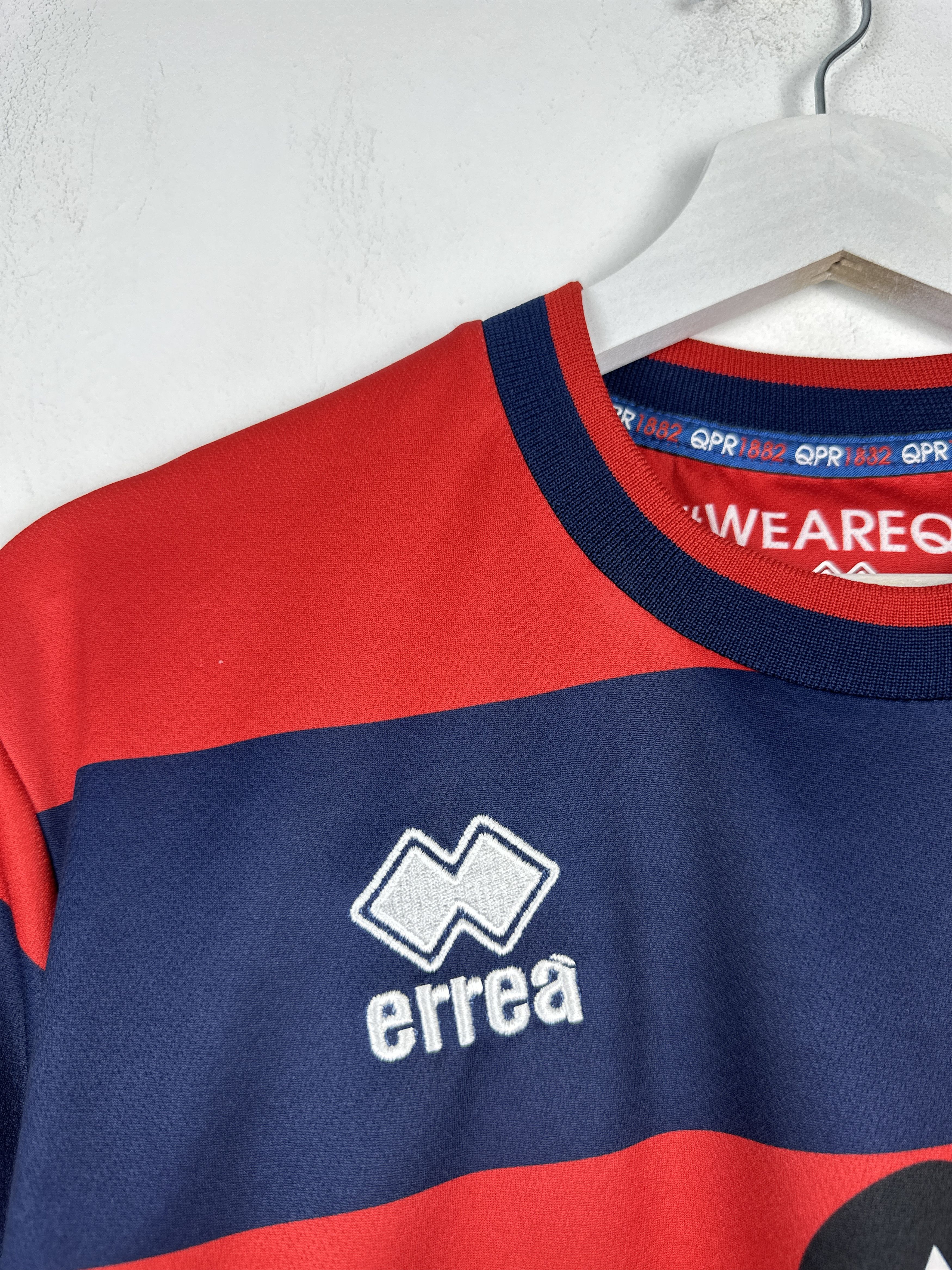 Errea Queens Park Rangers QPR 2017 Soccer Jersey Football Shirt Size US M / EU 48-50 / 2 - 5 Thumbnail