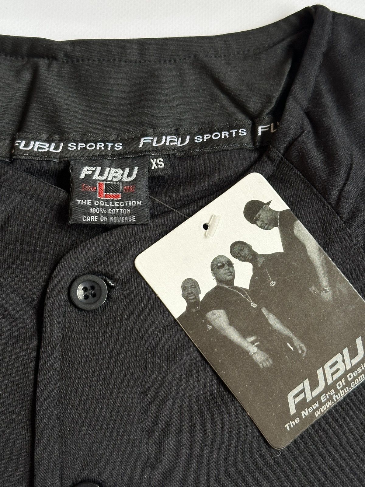 Fubu NWT Fubu 05 Button Champion League Jersey Mens XS Size US XXS / EU 40 - 6 Thumbnail