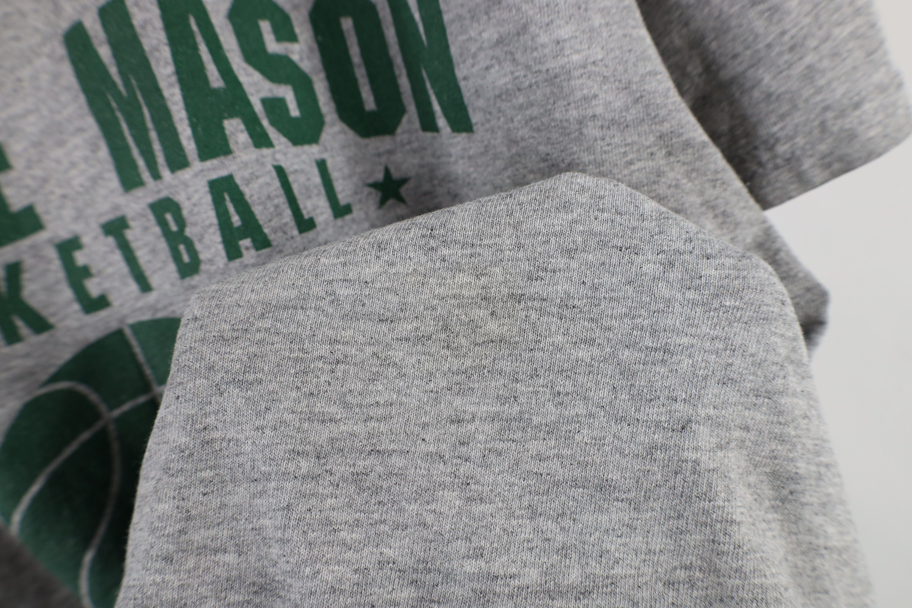 Nike × Vintage Vintage Nike George Mason University Basketball T-Shirt Size US L / EU 52-54 / 3 - 5 Thumbnail