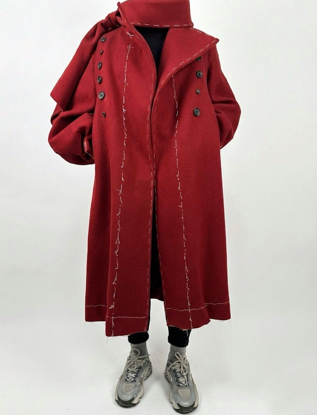 Maison Margiela Maison Margiela Haute Couture ss20 Coat - Final Look Size US M / EU 48-50 / 2 - 3 Thumbnail