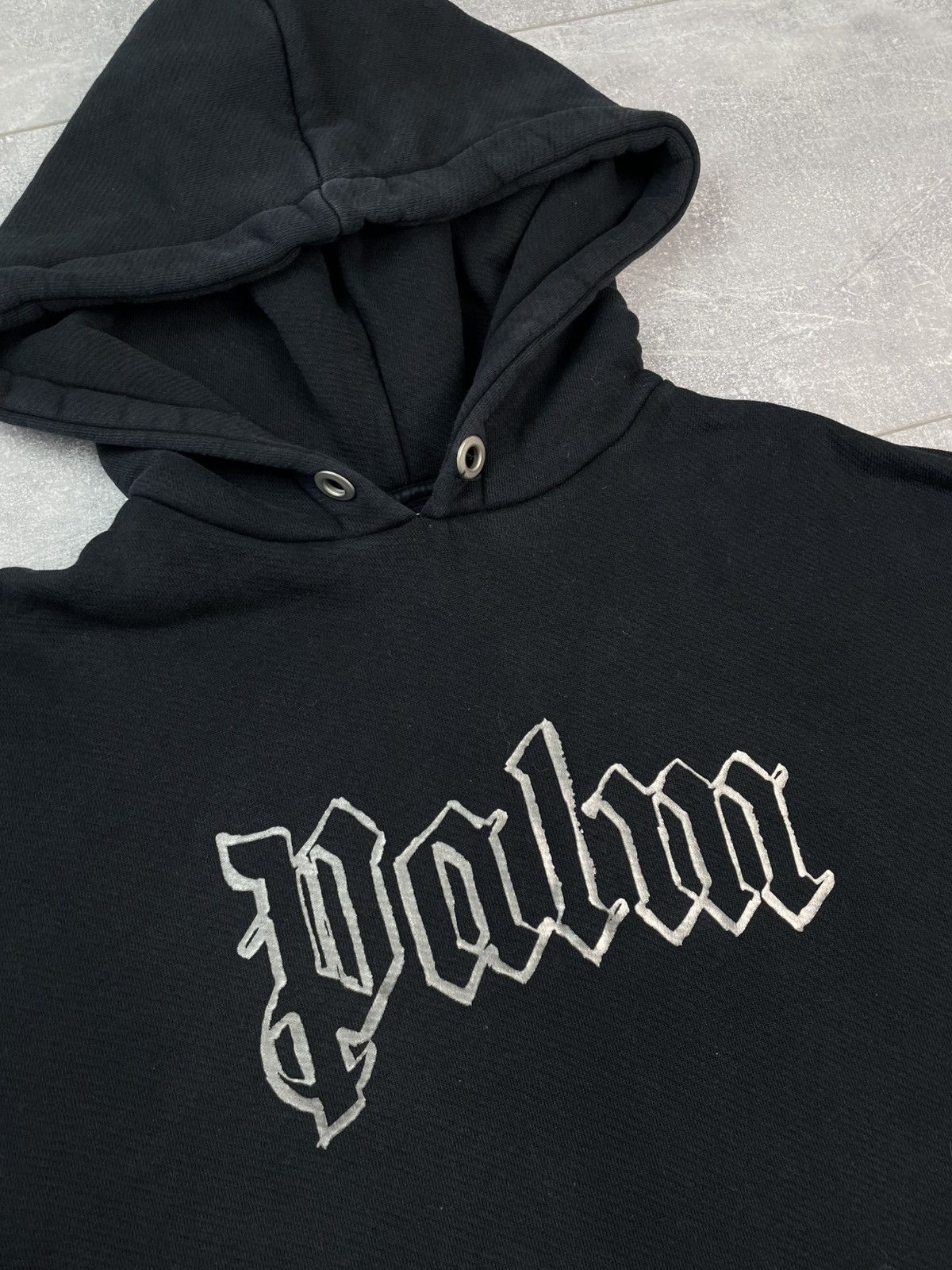 Palm Angels Palm Angels Glow in the Dark Logo Hoodie Size US L / EU 52-54 / 3 - 4 Thumbnail