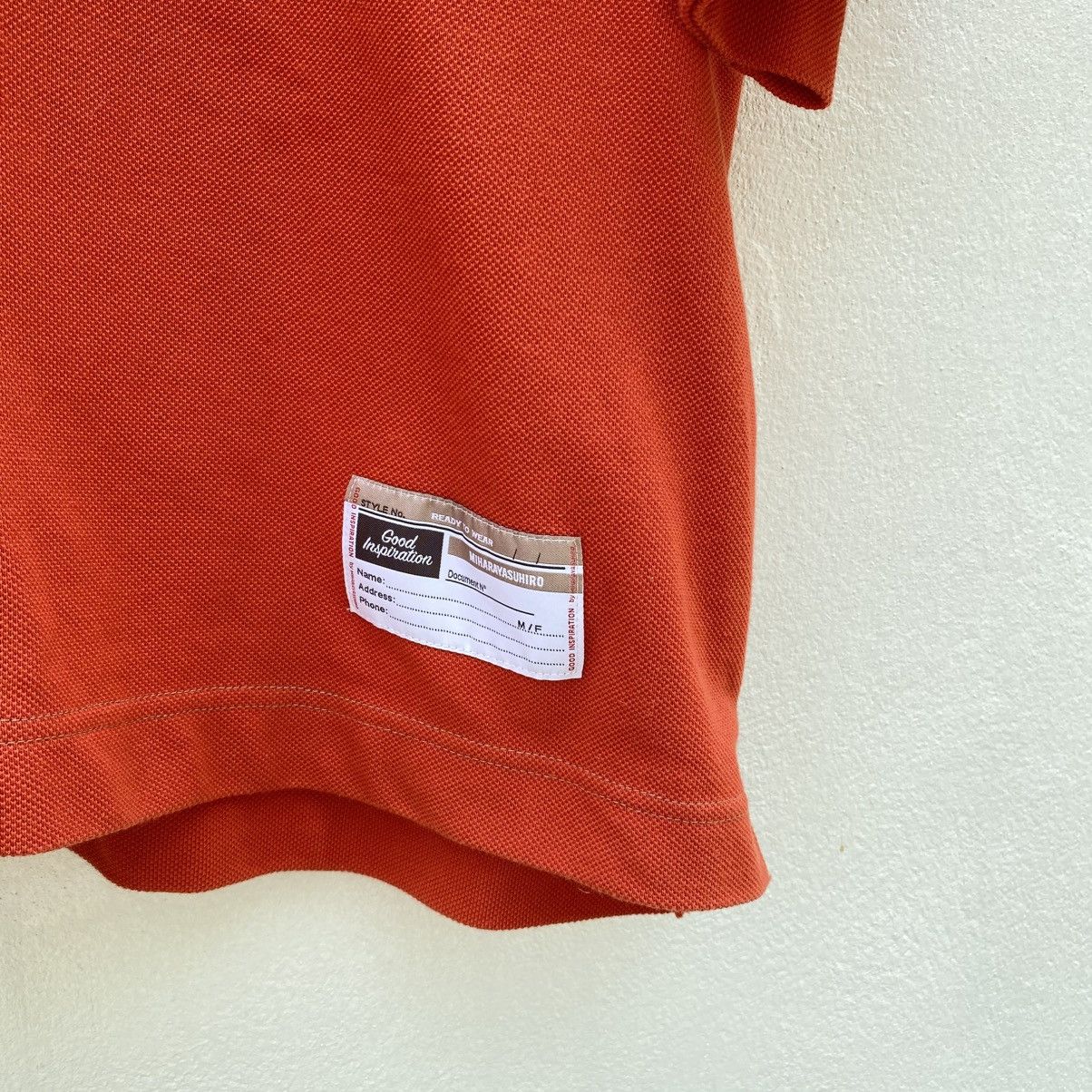 Maison MIHARA YASUHIRO Good Inspiration MIHARA YASUHIRO polo shirt Size US L / EU 52-54 / 3 - 8 Thumbnail