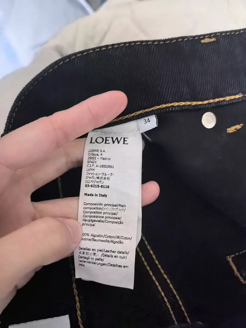 Loewe Loewe Classic jeans Size 33" - 5 Thumbnail
