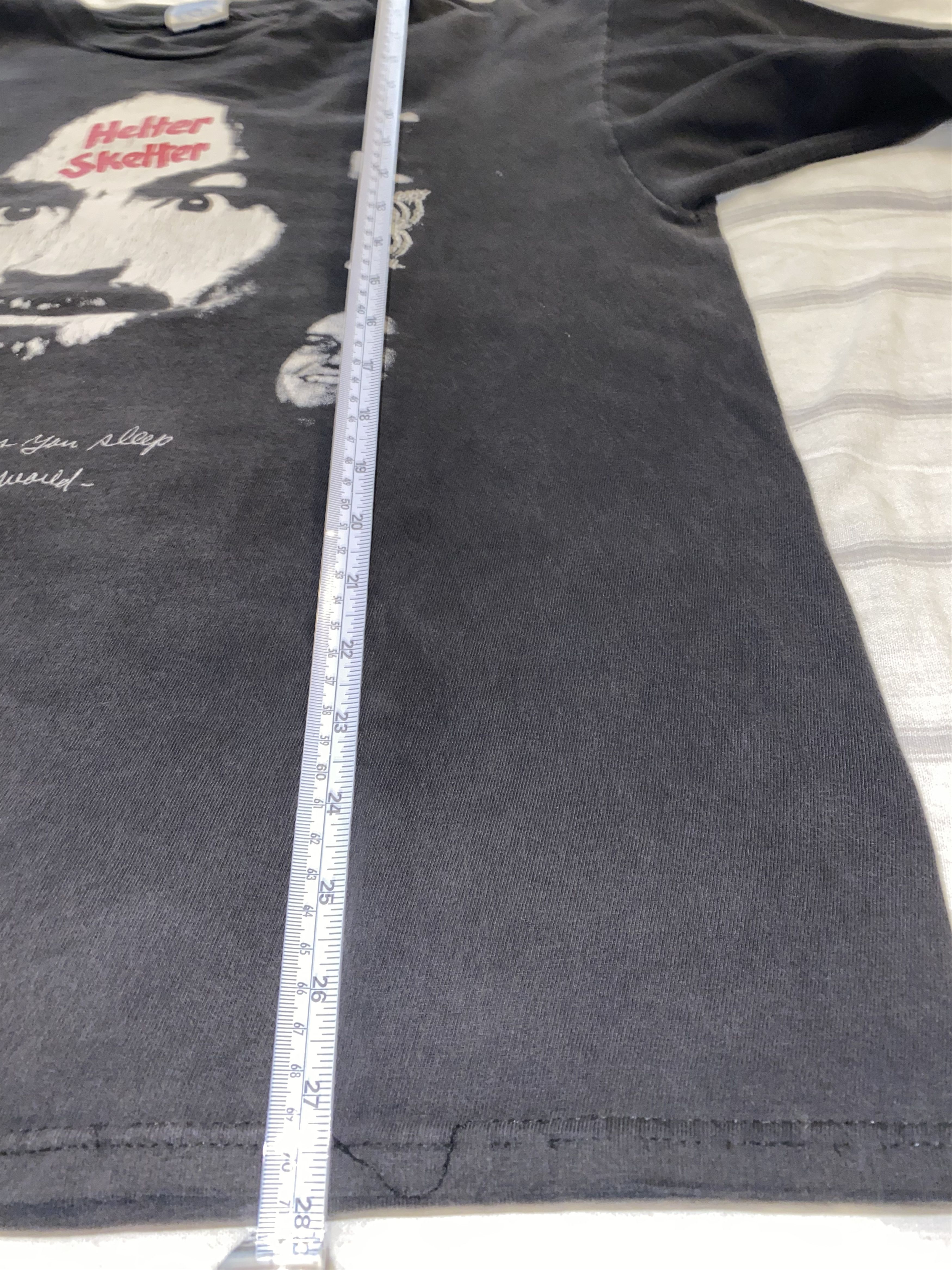 Vintage Vintage Helter Skelter Charles Manson shirt Size US XL / EU 56 / 4 - 6 Thumbnail