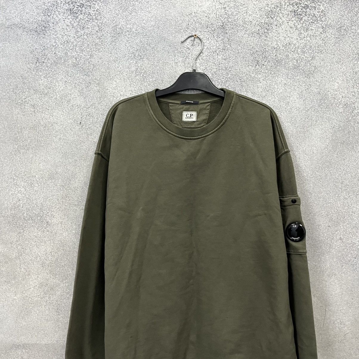 C.P. Company C.P. Company Sweatshirt Crew Neck Size US L / EU 52-54 / 3 - 3 Thumbnail