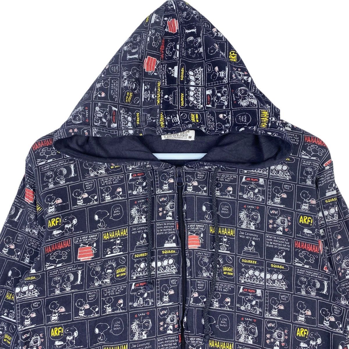 Peanuts Peanuts Snoopy Full Print Hoodie Sweatshirt Pullover Jumper Size US M / EU 48-50 / 2 - 2 Thumbnail