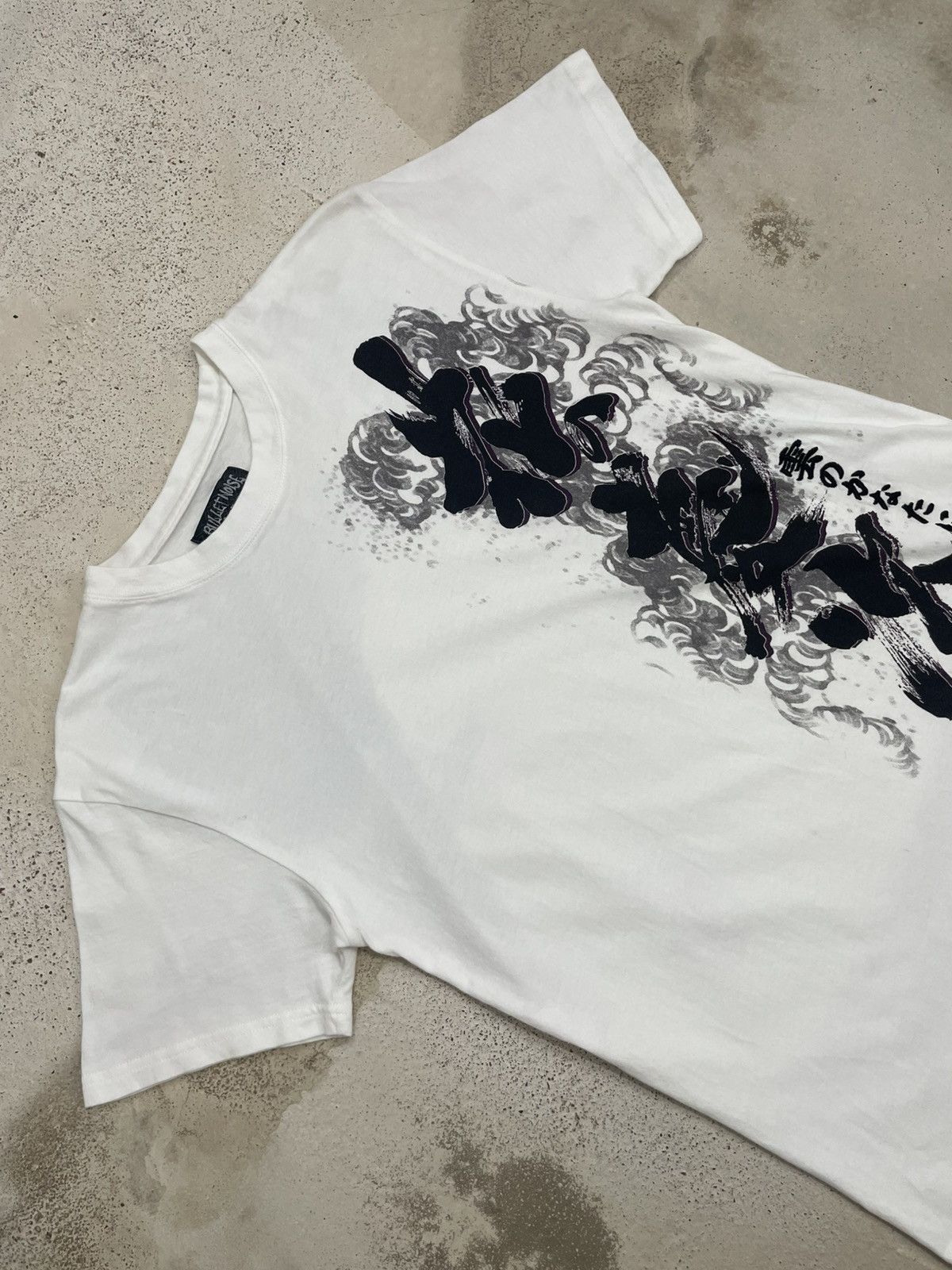 Bullet Noise Bullet Noise Japan Embroide Kabukimono Hana Art Cultural Size US M / EU 48-50 / 2 - 3 Thumbnail